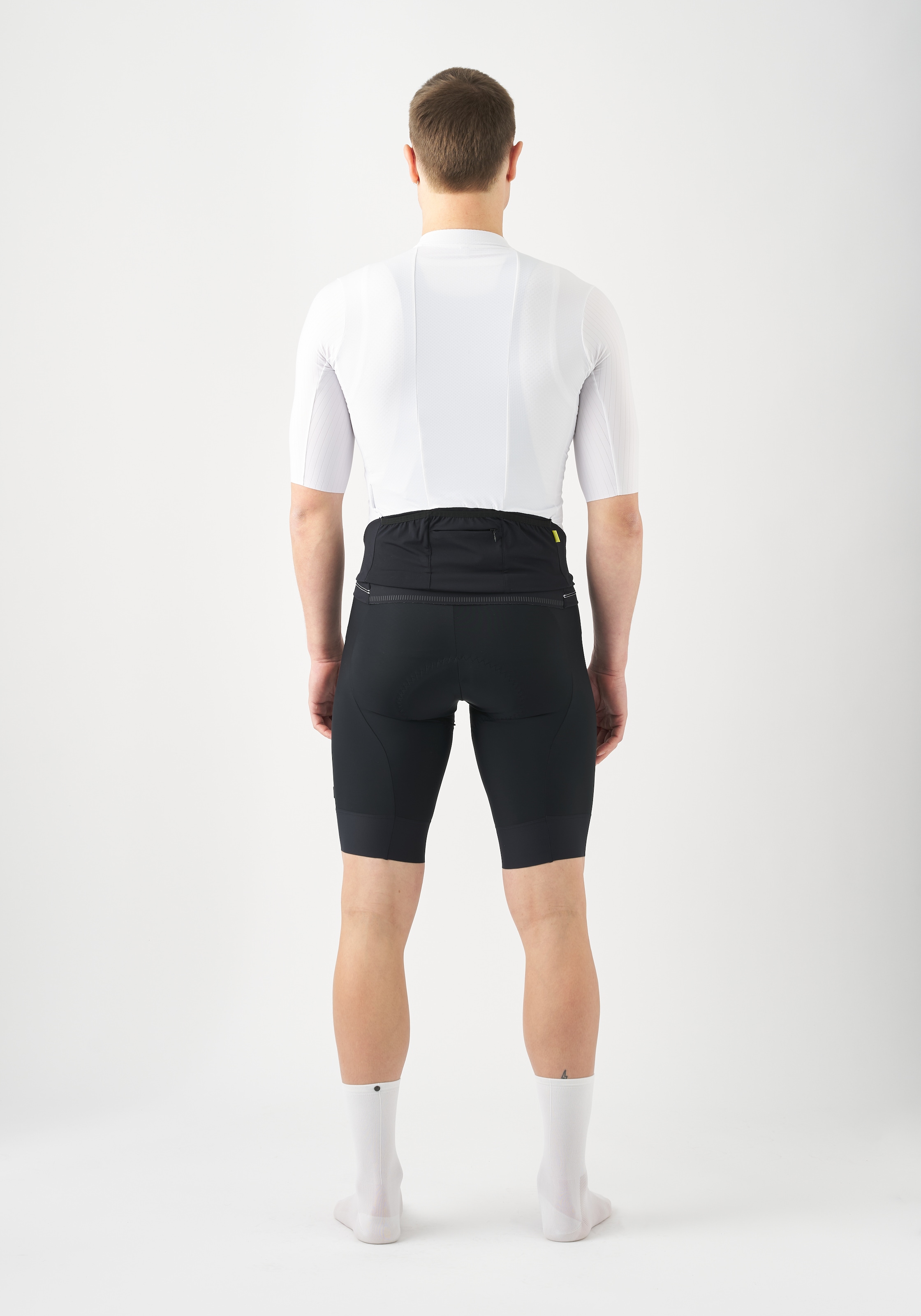 Gonso Maillot de cyclisme »SITIVO Jersey Red M« Herren Fahrradtrikot kurzarm, atmungsaktives Trikot mit Rückentasche