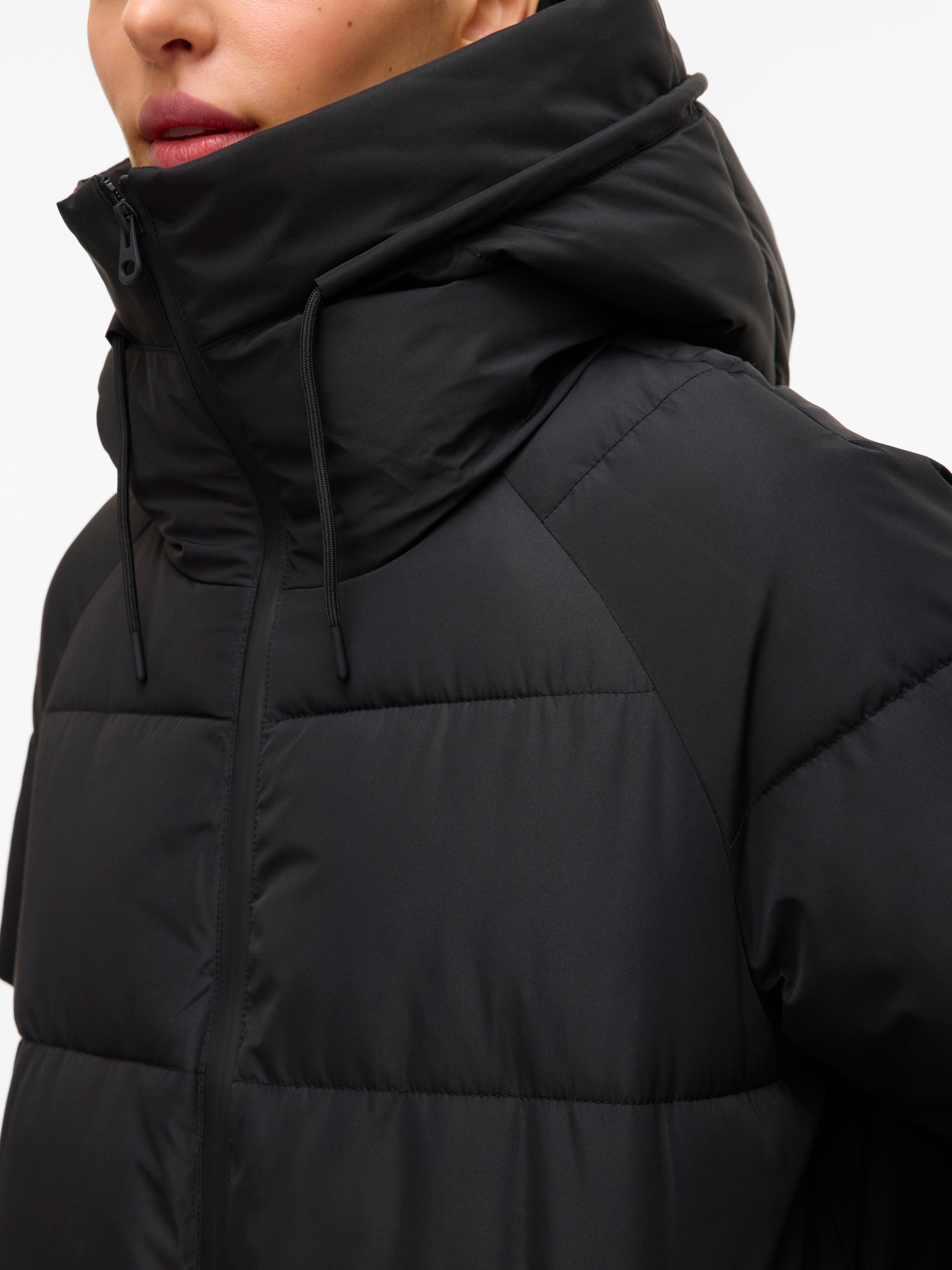 Vero Moda Manteau matelassé »VMELANOR LAURIE LONG COAT WRP GA BOO«