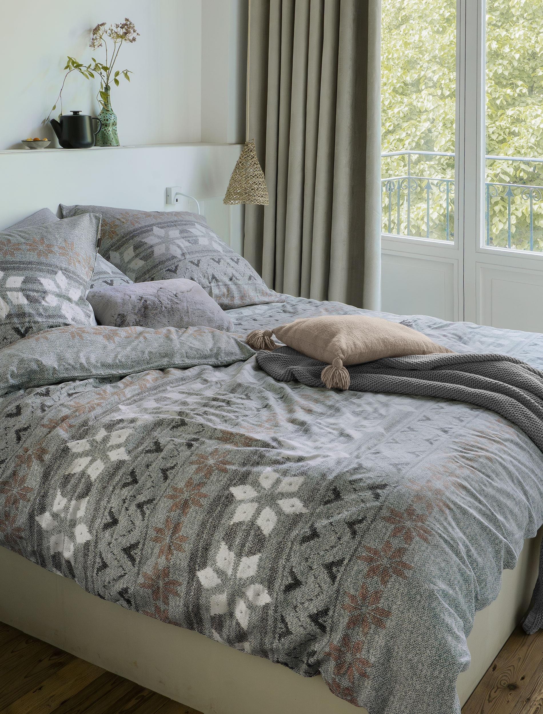 Irisette Linge de lit »Panda 8621« 2 cuis doux et chaud