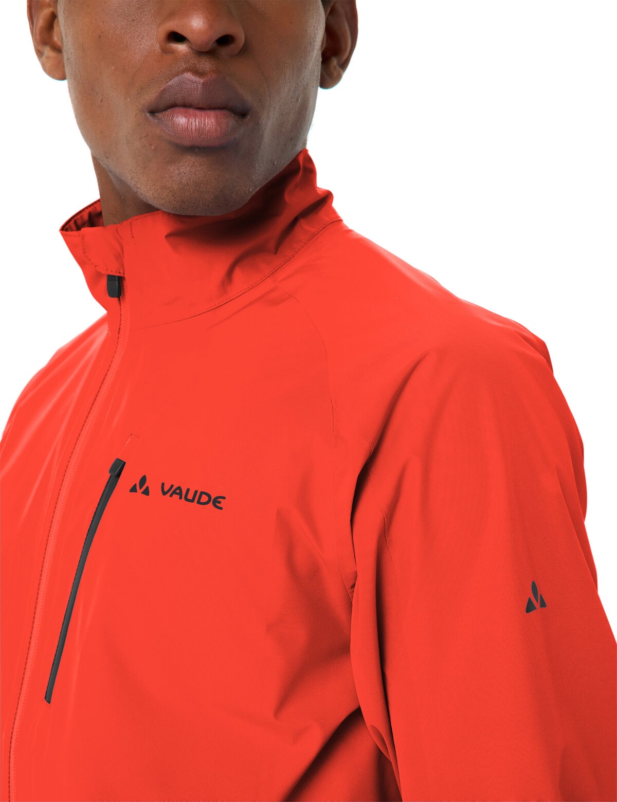 VAUDE Veste de vélo »MEN'S DROP JACKET III« für Radsport und Outdoor-Aktivitäten, winddicht, atmungsaktiv