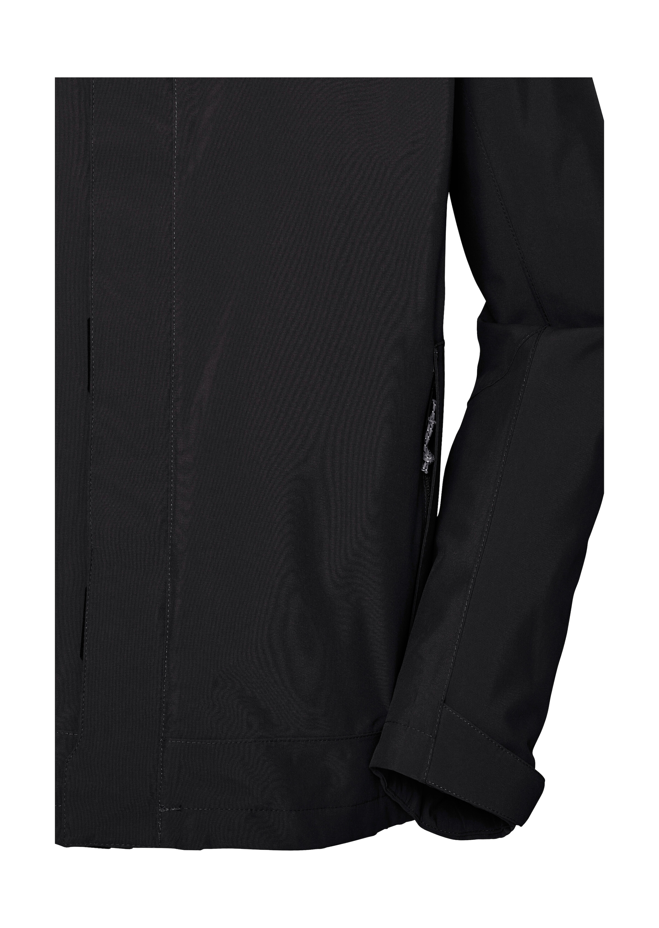 Killtec Veste fonctionnelle »KOS 87 MN JCKT« Wasser- und winddicht, atmungsaktiv, abnehmbare Kapuze