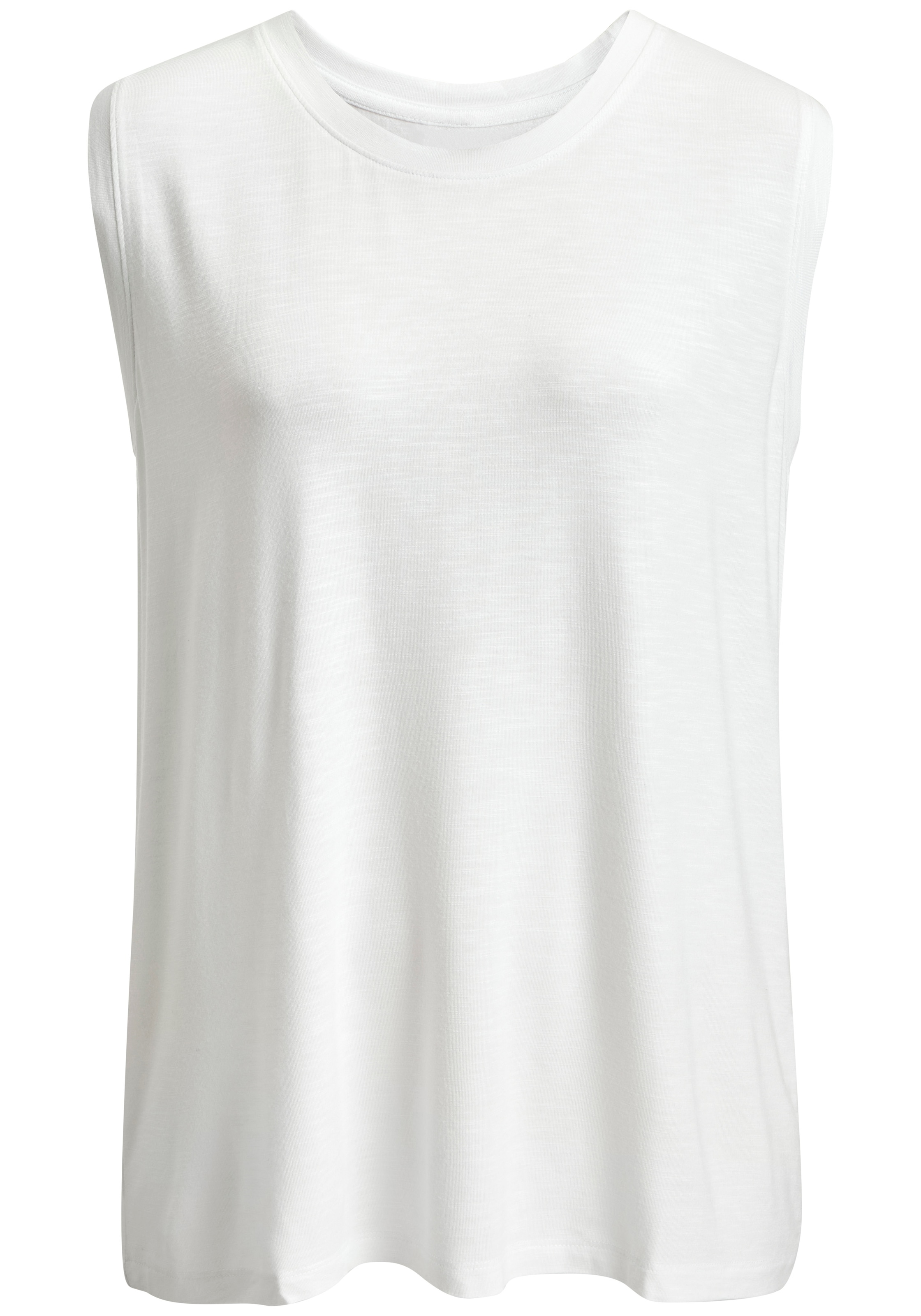Beachtime Haut de chemise »mit breiten Schultern« 2 aus luftiger Viskose-Qualität