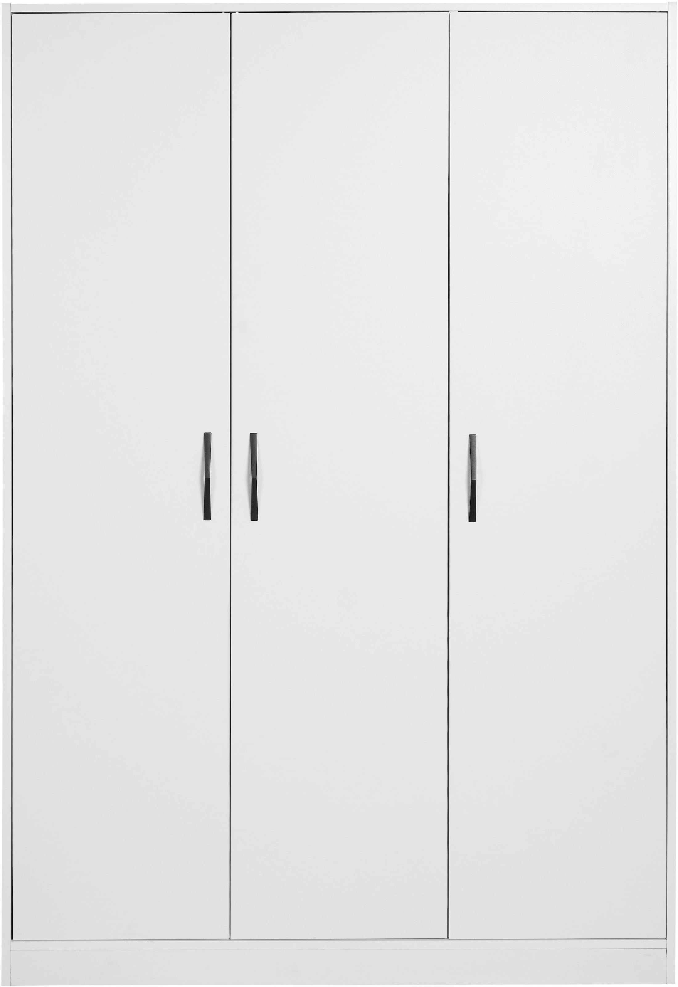 GOODproduct Armoires à vêtements »Hamburg Schlafzimmer Schrank« stabile robuste Bauweise mit optimaler Aufteilung,  Schlafzimmerschrank klassisches Design Garderobe Schrank Bestseller