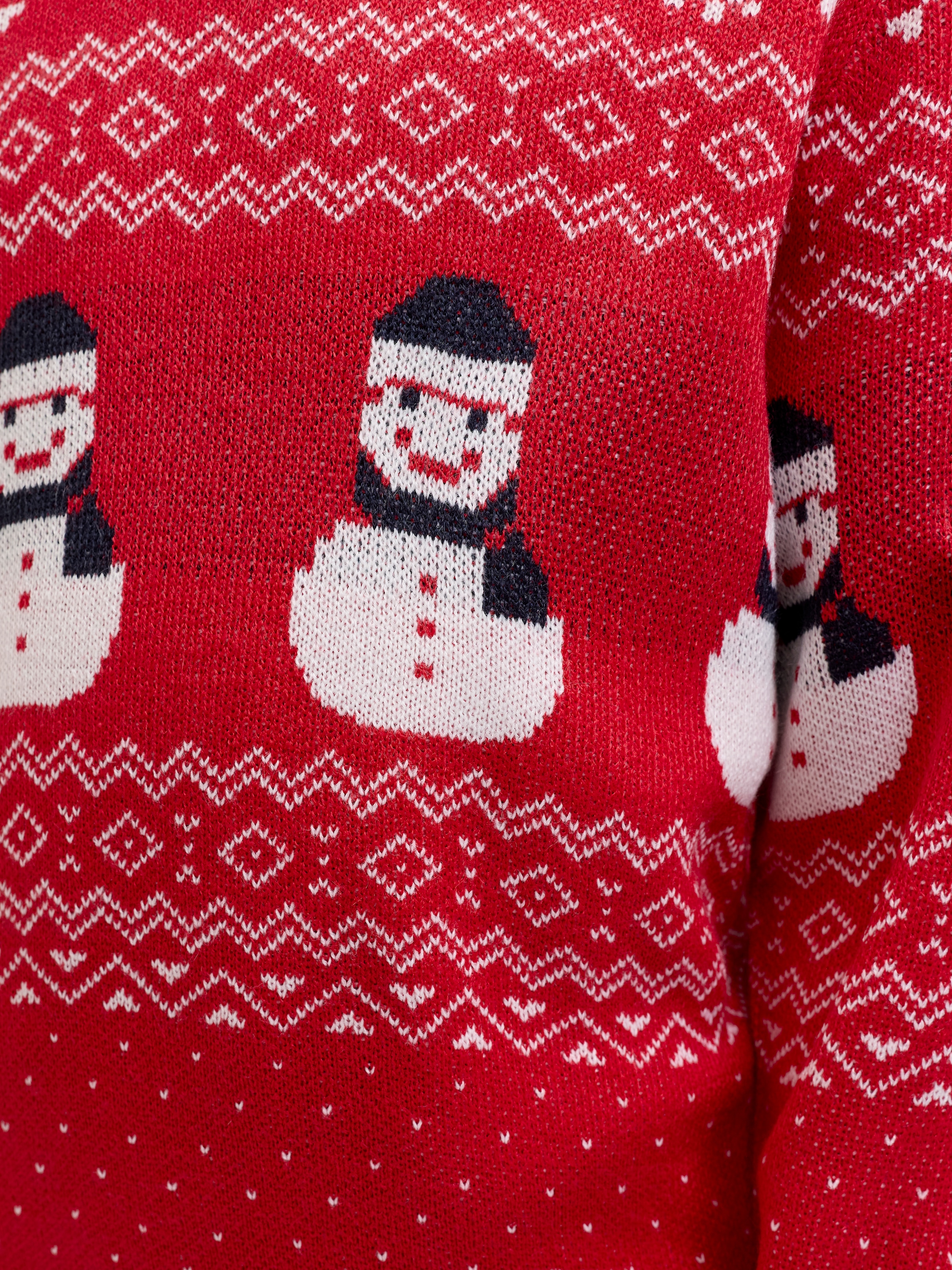 Jack & Jones Junior Pull de Noël »JJXMAS ANDREW KNIT CREW NECK JNR«