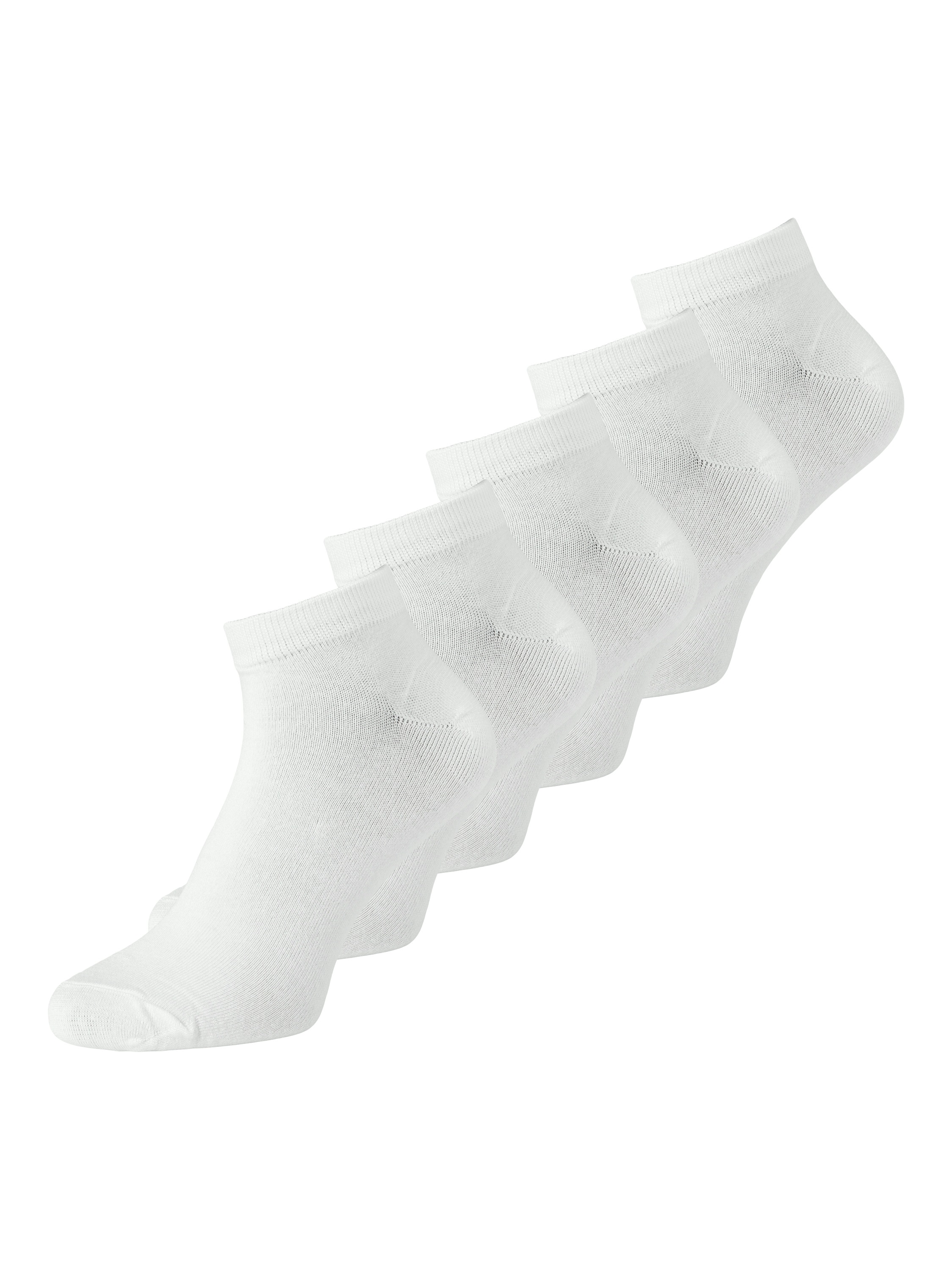 Jack & Jones Basicsocken »JACBASIC BAMBOO SHORT SOCK 5 PACK« Packung, 5 Paar tlg.