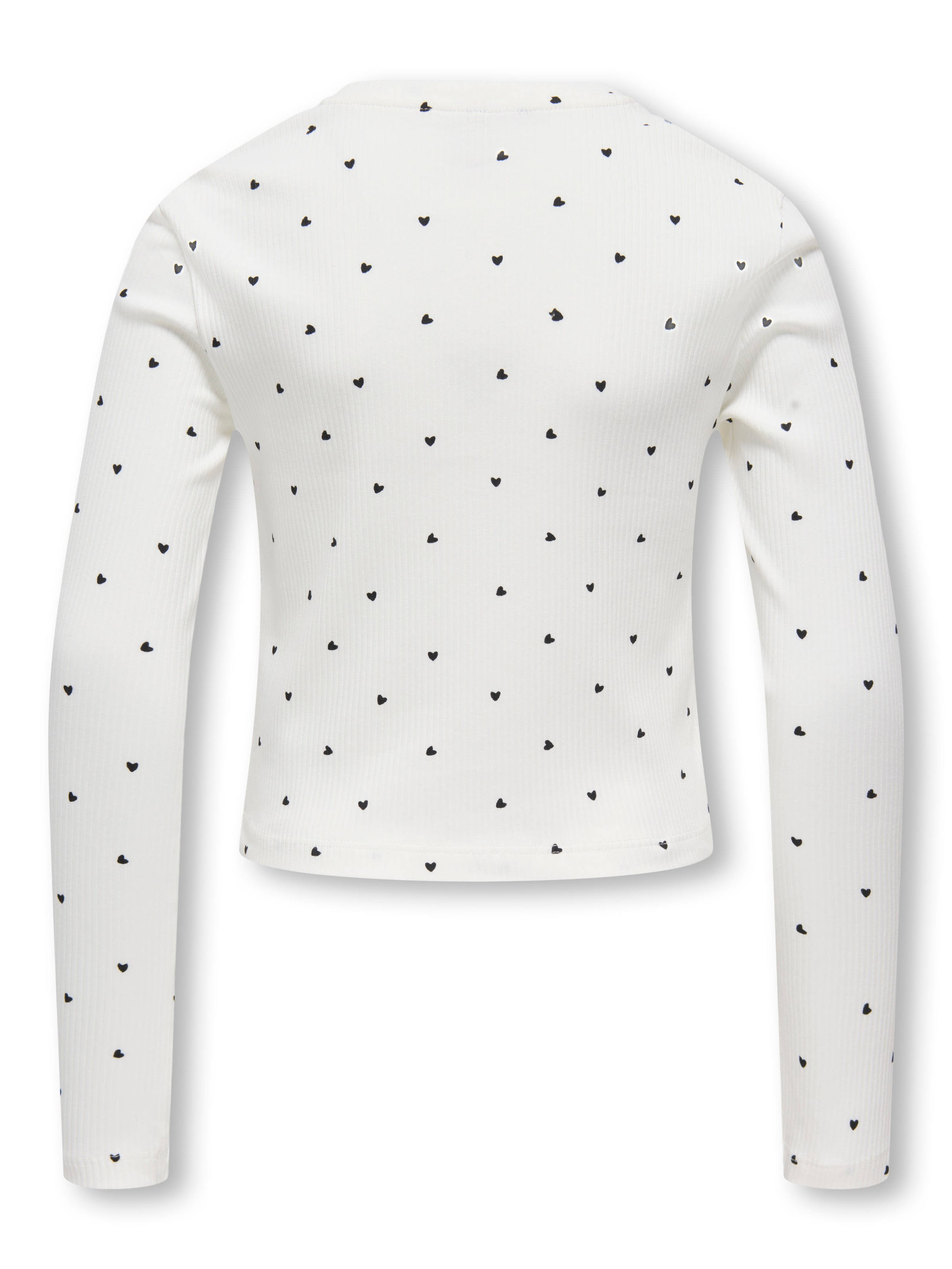 KIDS ONLY T-shirt à manches longues »KOGBELLA LIFE AOP L/S TOP JRS NOOS« mélange de coton, ajusté