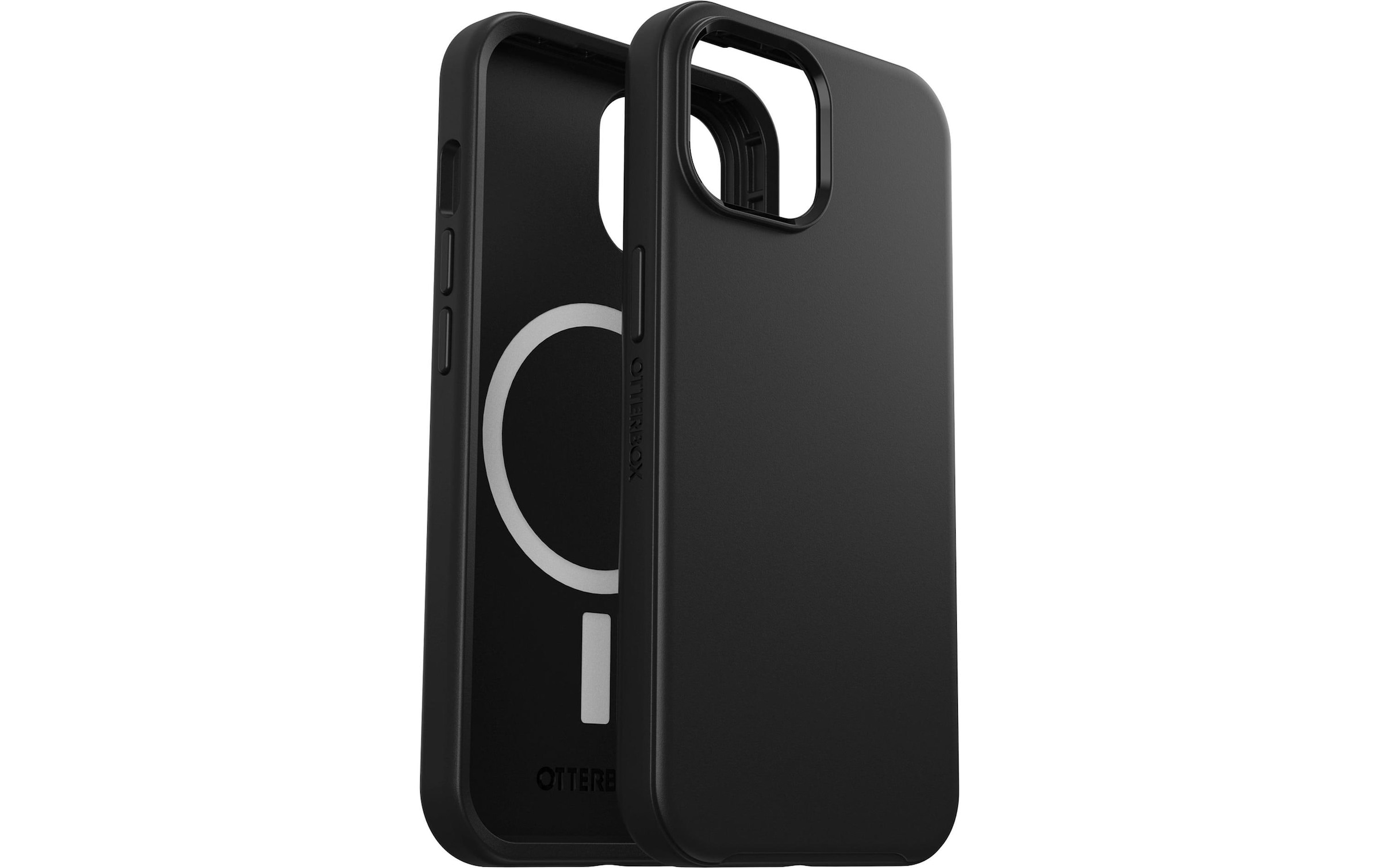 Otterbox Housse pour téléphone portable »Symmetry iPhone 15 Schwarz«