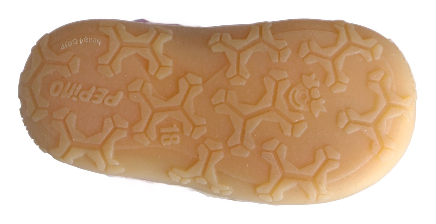 PEPINO by RICOSTA Lauflernschuh »CORY W WMS: Weit«  Schnürschuh m. Weiten-Messsystem, Leder, Grössenschablone zum Download