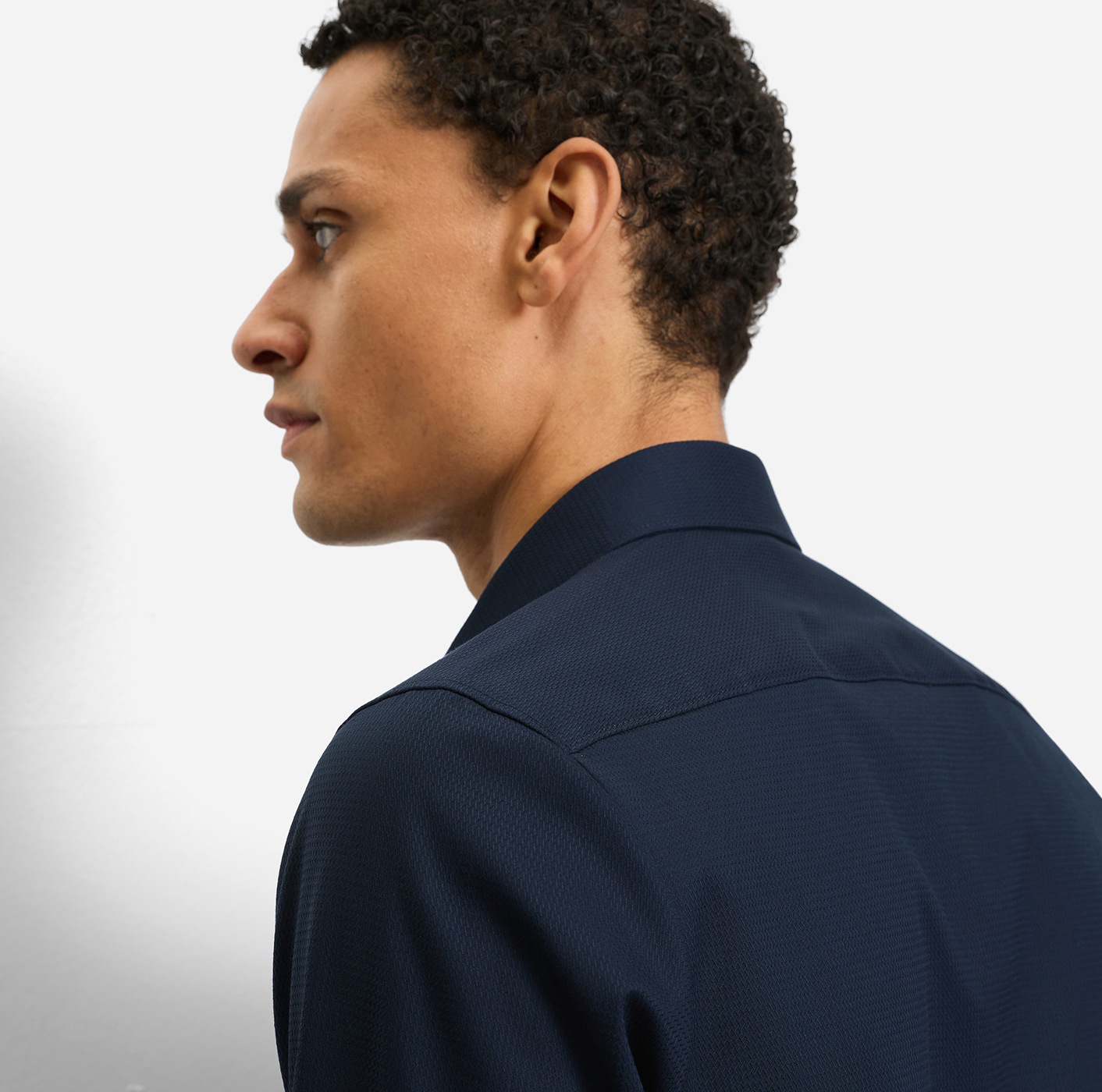 OLYMP Chemise à manches longues »Level Five« Under-Button-down-Kragen, Businesshemd, body fit, fein strukturiert