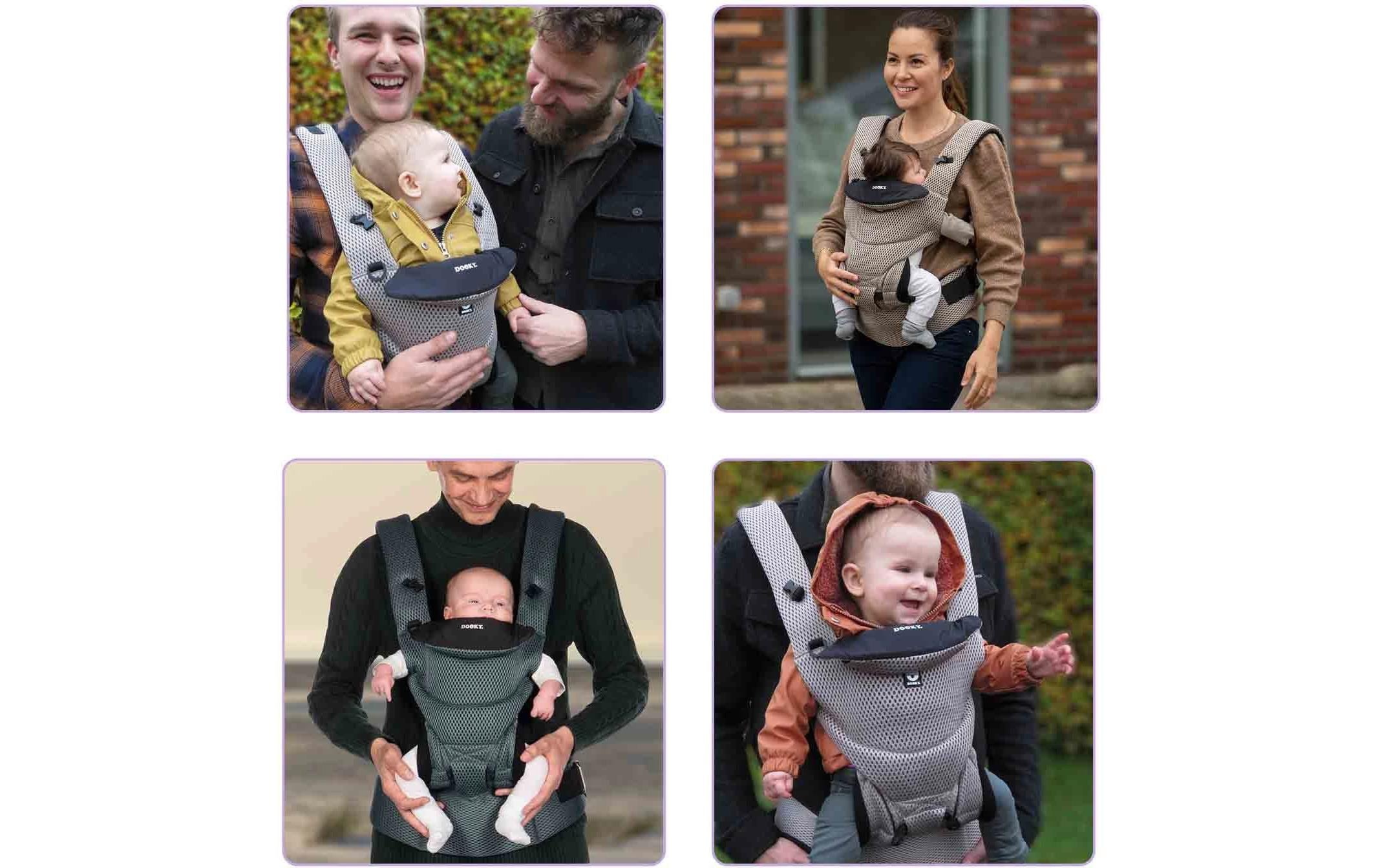 Dooky Porte-bébé »Urban Comfort« bis 15 kilos