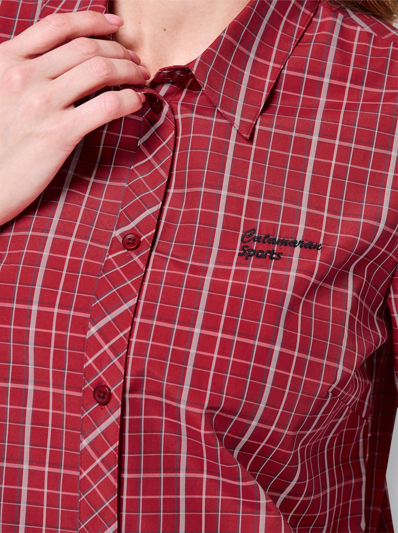 Catamaran Chemisier »Funktions-Bluse« 1