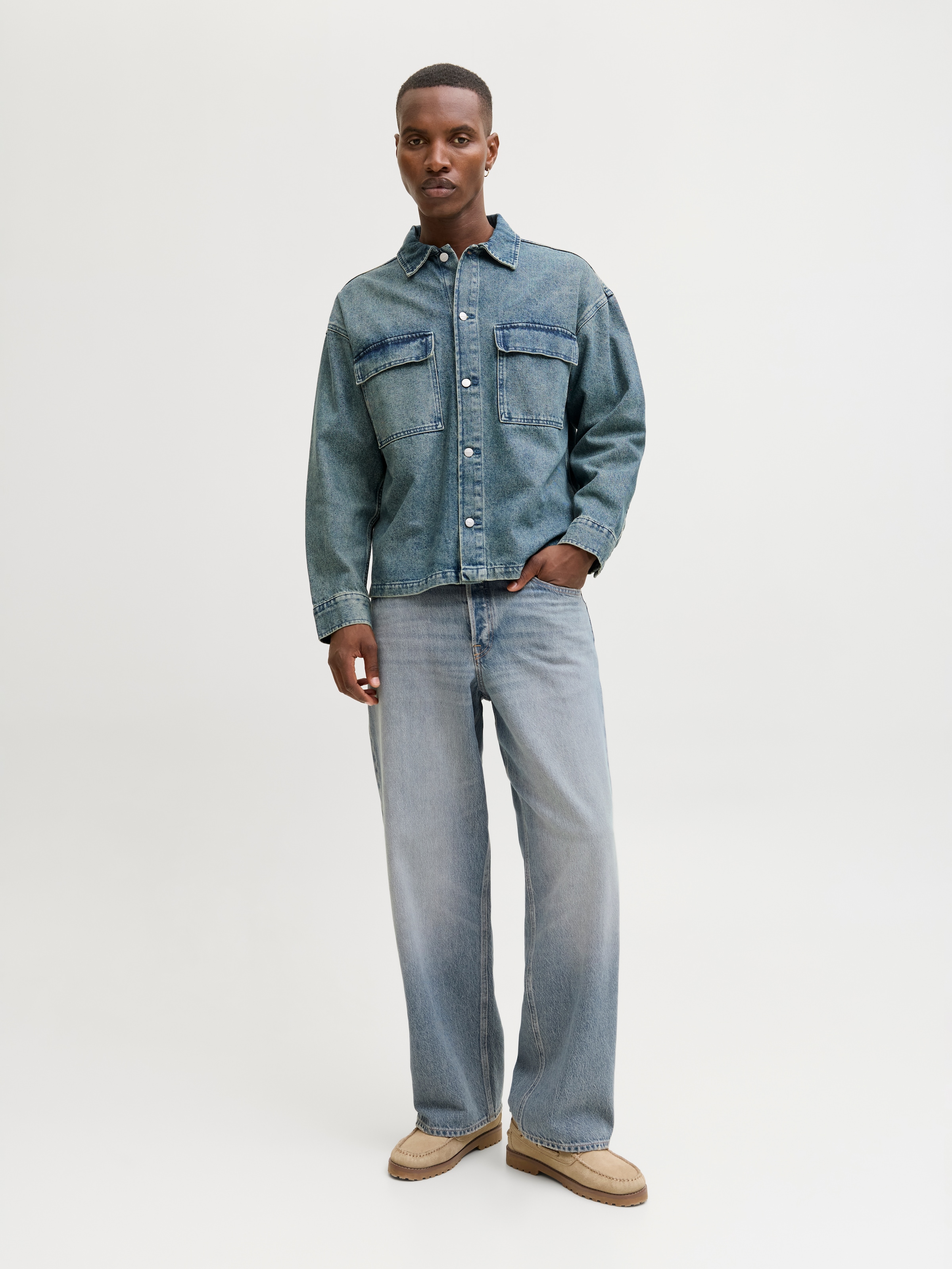 Jack & Jones Jeans Relax-fit »JJIDAVE JJORIGINAL SBD 968 LN«
