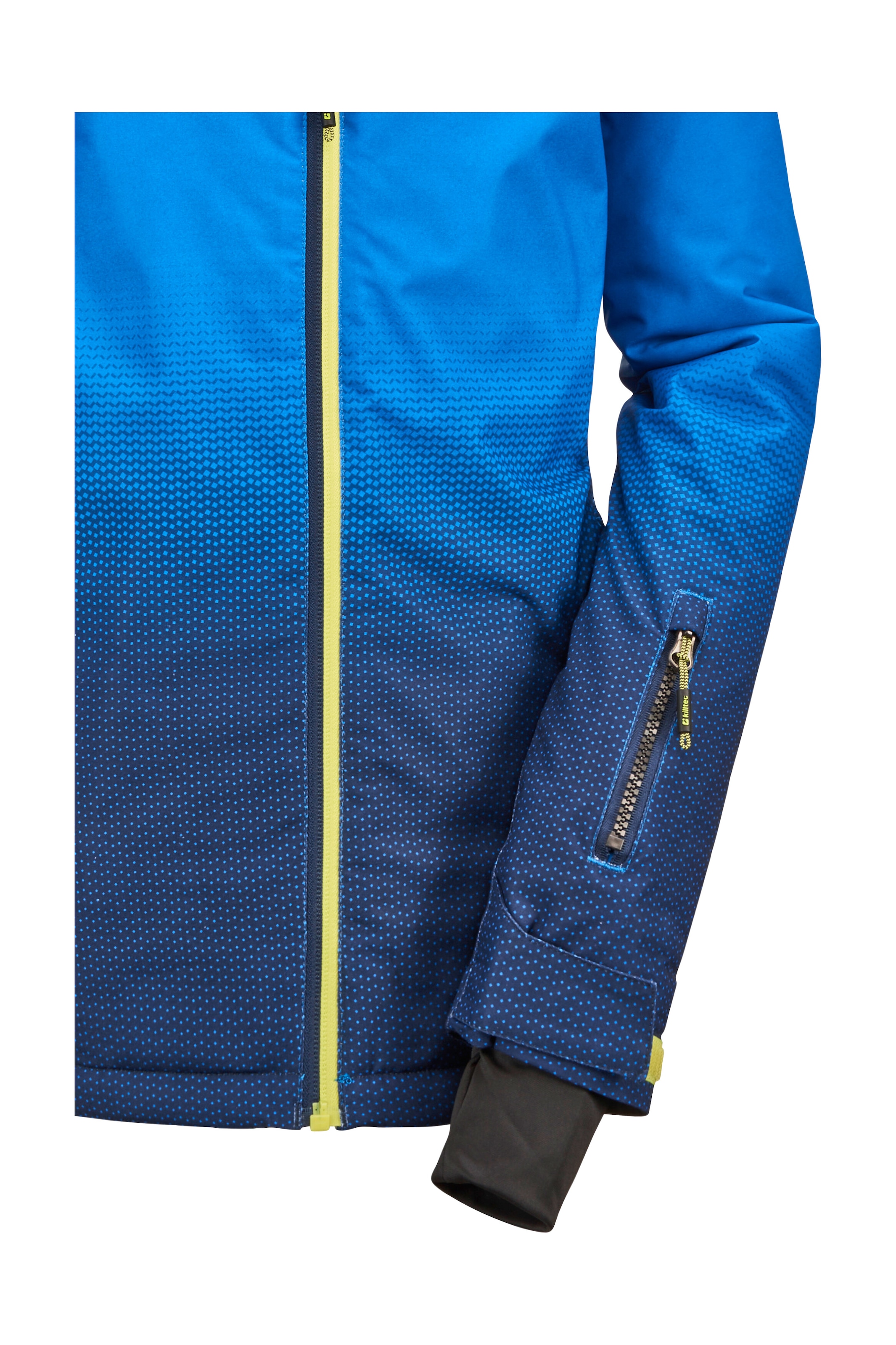 Killtec Outdoorjacke »Lynge BYS JCKT E« Wasserdichte Funktionsjacke mit Schneefang und coolem Design