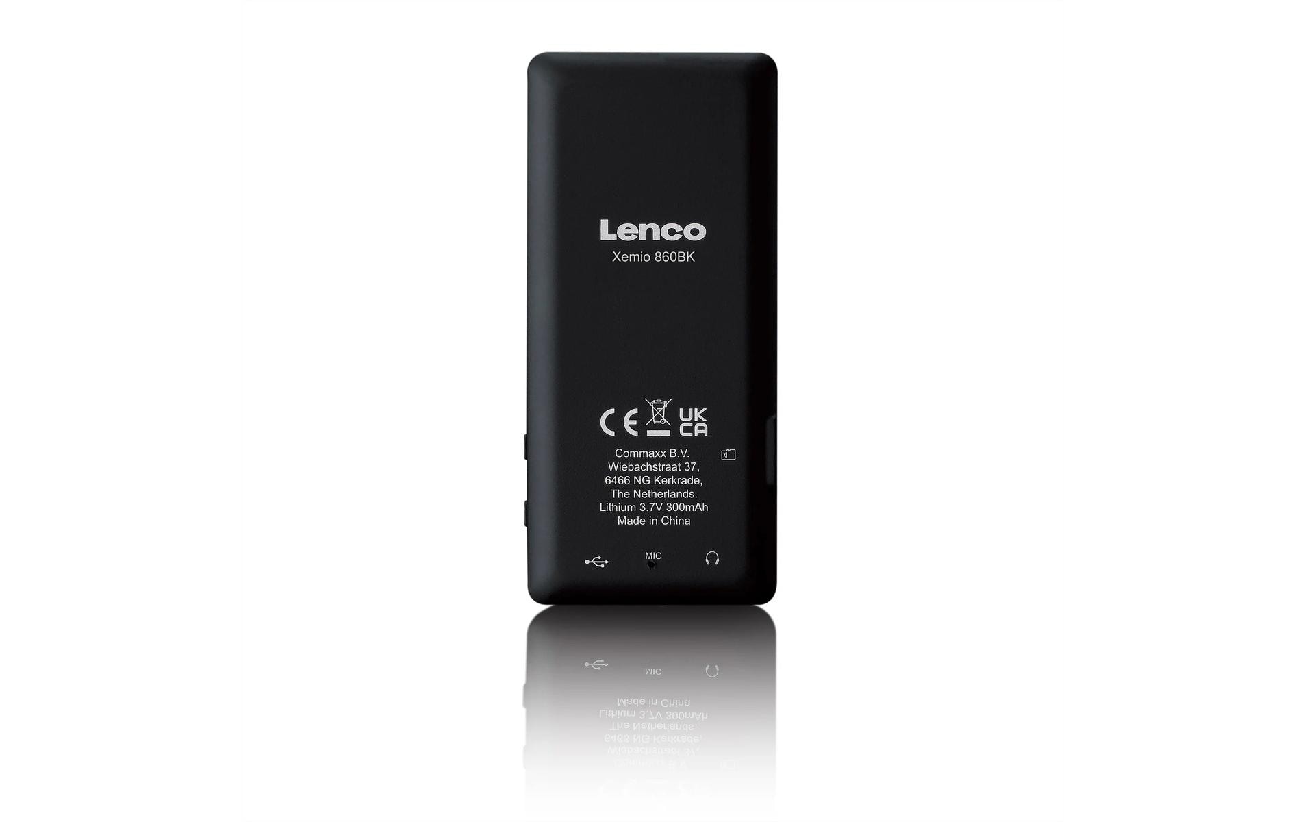 Lenco MP4-Player »Xemio-860 MP4-Player mit Display Akku BT 8GB« ( )