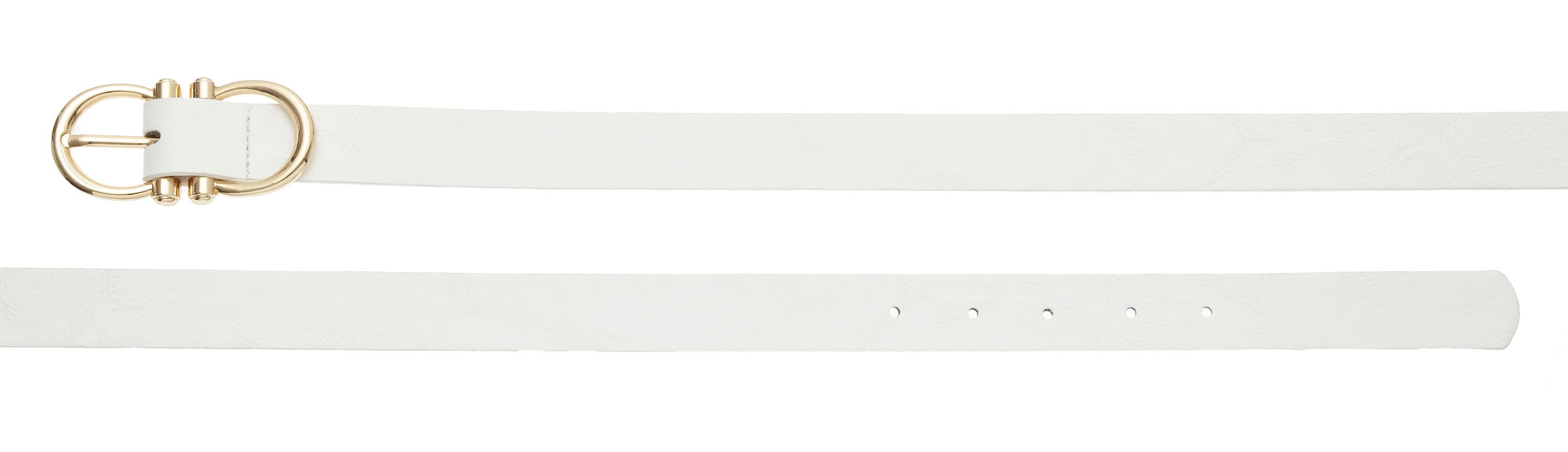 LASCANA Hüftgürtel »Hosengürtel« mit modischer Schnalle VEGAN, Gürtel, Jeansgürtel