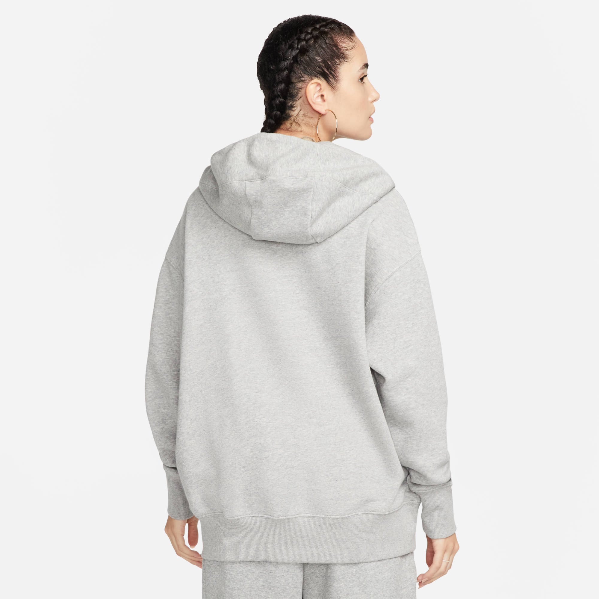 Nike Sportswear Kapuzensweatshirt »W NSW PHNX FLC FZ OS HOODIE« Oversize Kapuzensweatjacke