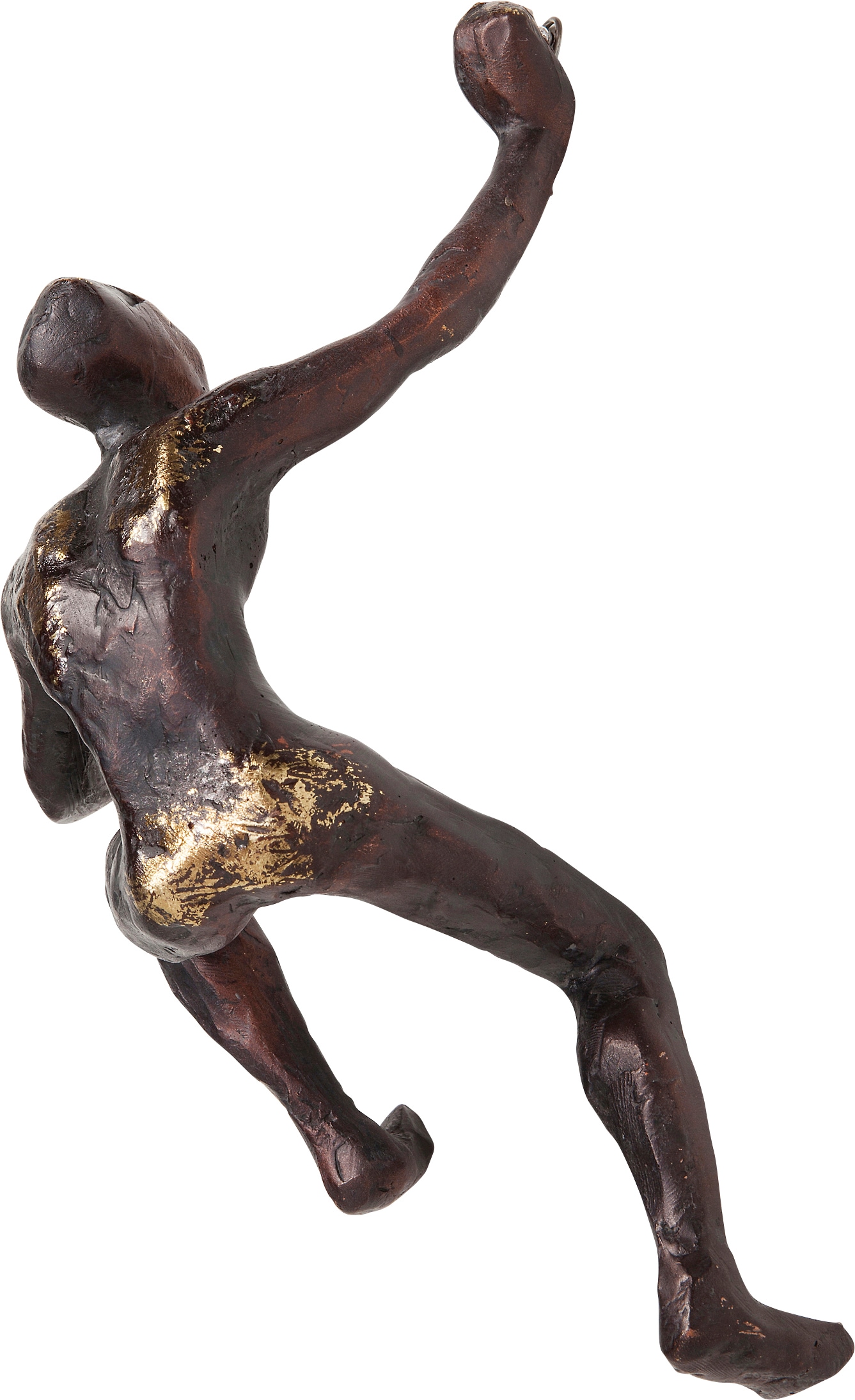 Kare Design Objet de décoration murale »Wandschmuck Climber 14x23cm«