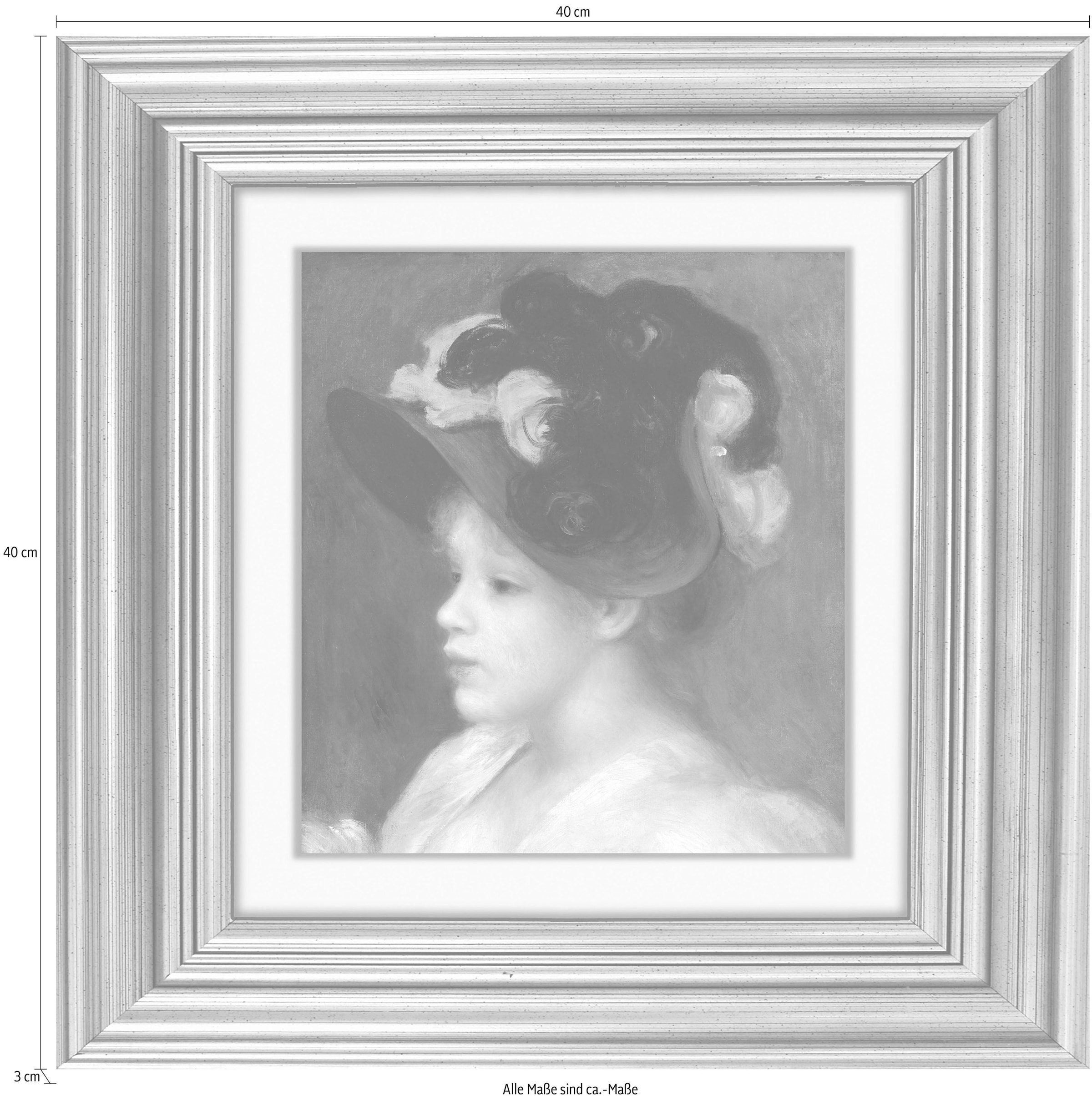 queence Acrylglasbild »Frau III« Frau | Gemälde | Historische Persönlichkeiten | Kunst Fine Art-Print in Galeriequalität