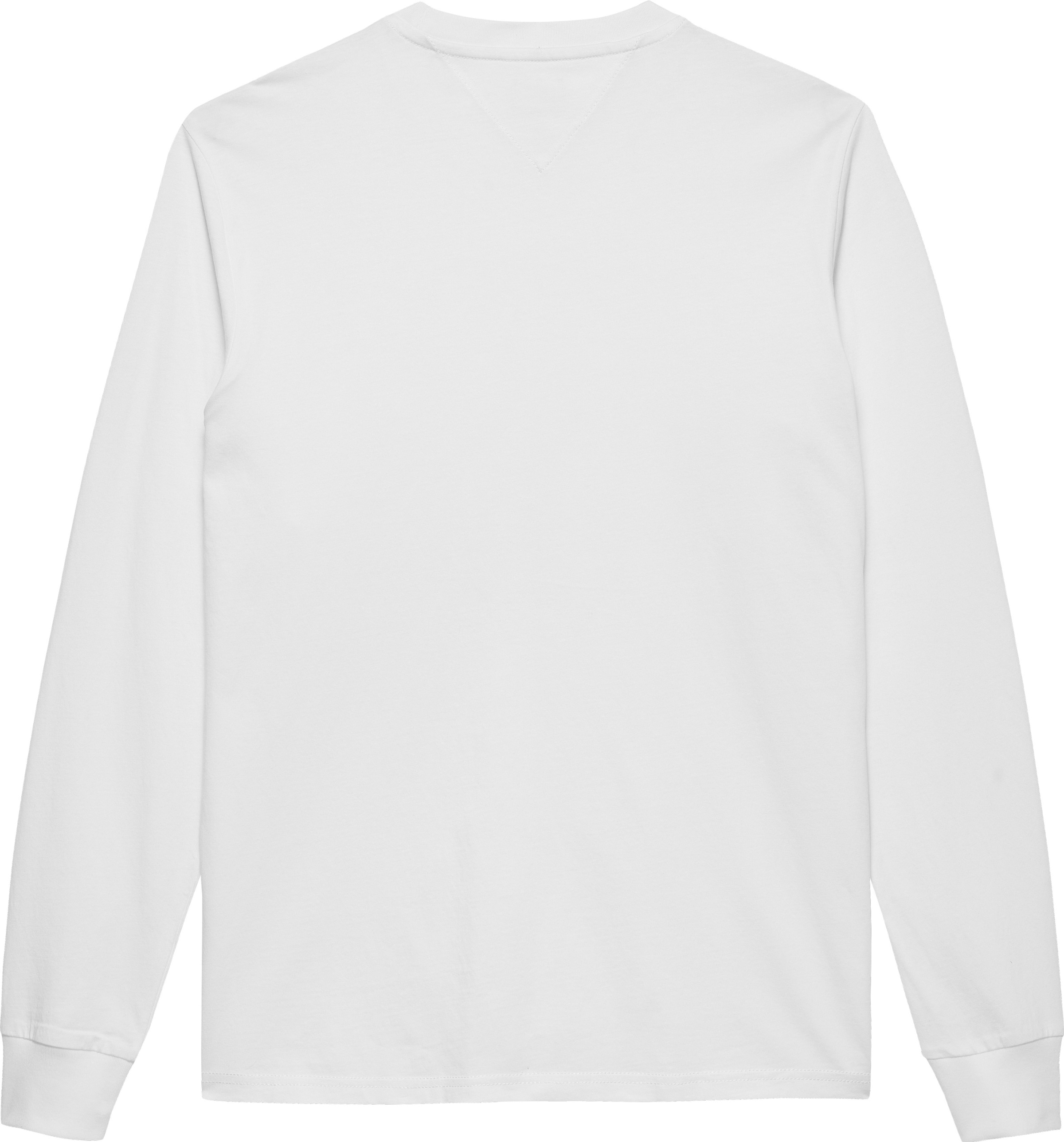 Tommy Jeans T-shirt à manches longues »TJM SLIM CHEST LINEAR LS TEE EXT« Mit Rundhalsausschnitt