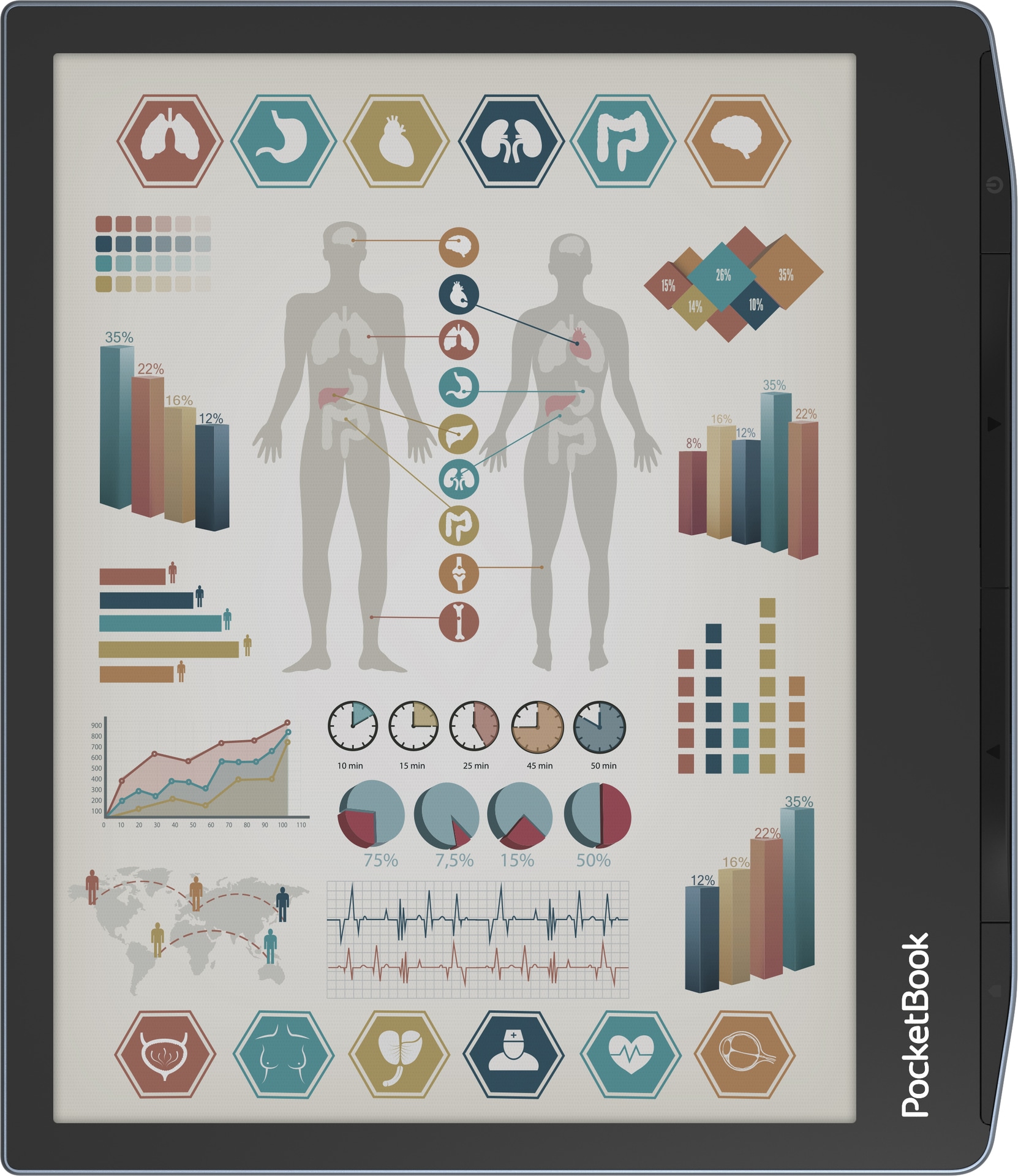 PocketBook E-Book »Era Color« (17,8 cm / 7 ″) 32 GB )