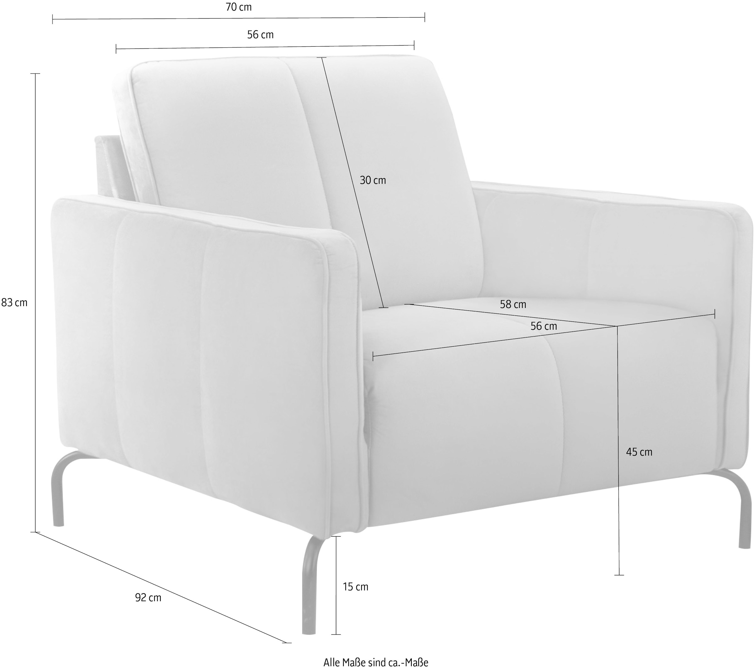 INOSIGN Sessel »Xeen«