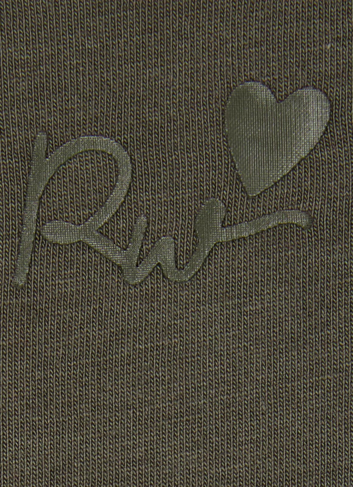 Ragwear T-shirt à manches 3/4 »SHIMONA« avec encolure ronde, sans fermeture, en mélange de coton