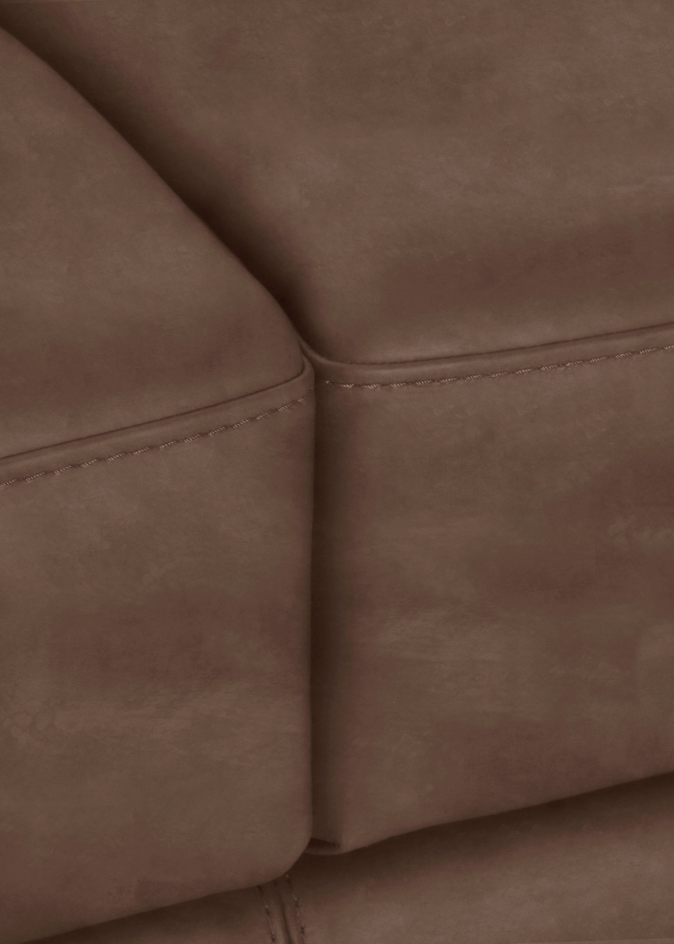 CALIA ITALIA 3-places »Gaia, Sofa im edlen Design und mit erstklassigem Sitzkomfort« aus pflegeleichtem Luxus-Microfaser Ginevra Hydro Care