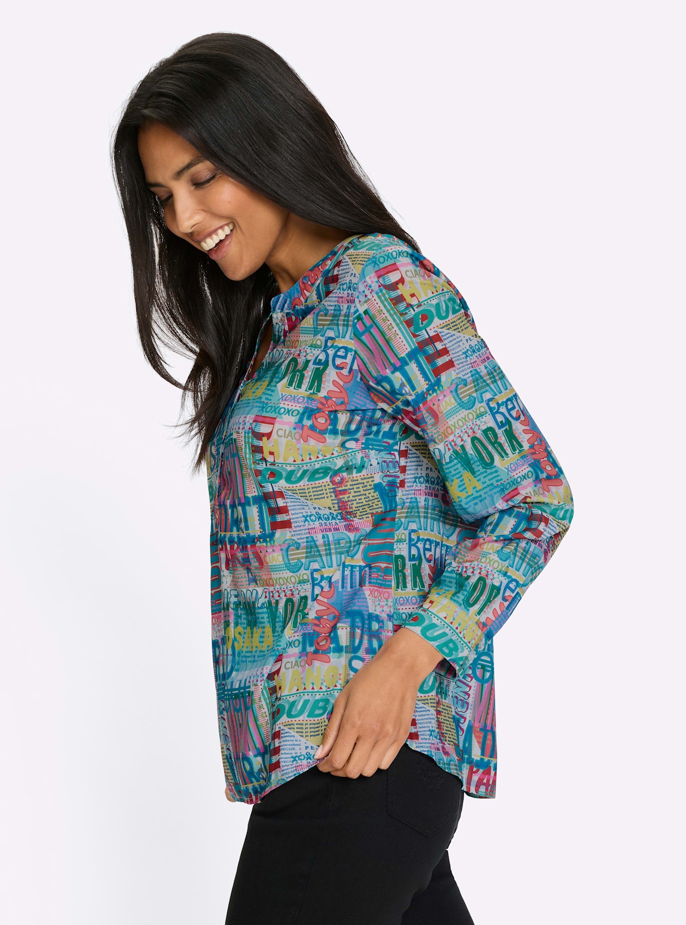 Classic Basics Blouse à enfiler