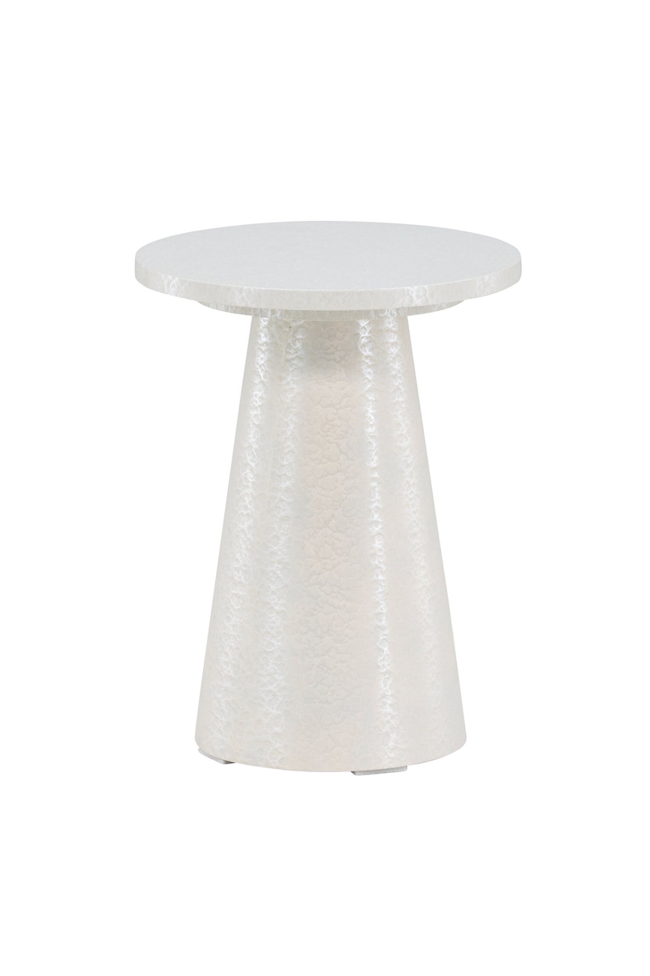 Venture Home Beistelltisch »Lanzo, kompakter runder Beistelltisch, schlicht & elegant, Ø 35 cm« Ablagetisch, MDF, rund, leicht, kompakt, vielseitig, modern