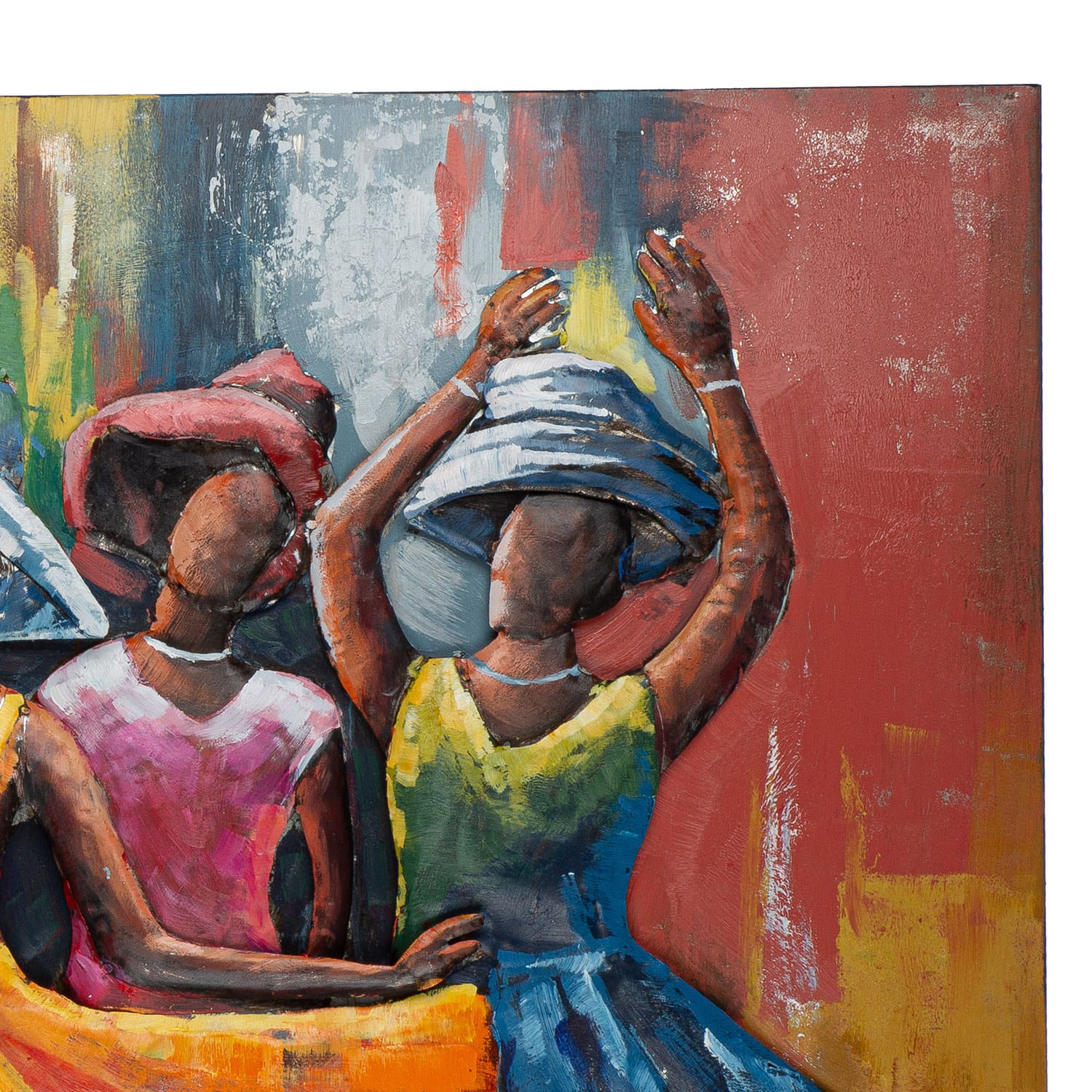 GILDE Tableau métallique »Bild rechteckig Lets dance« 1 cuis tlg.