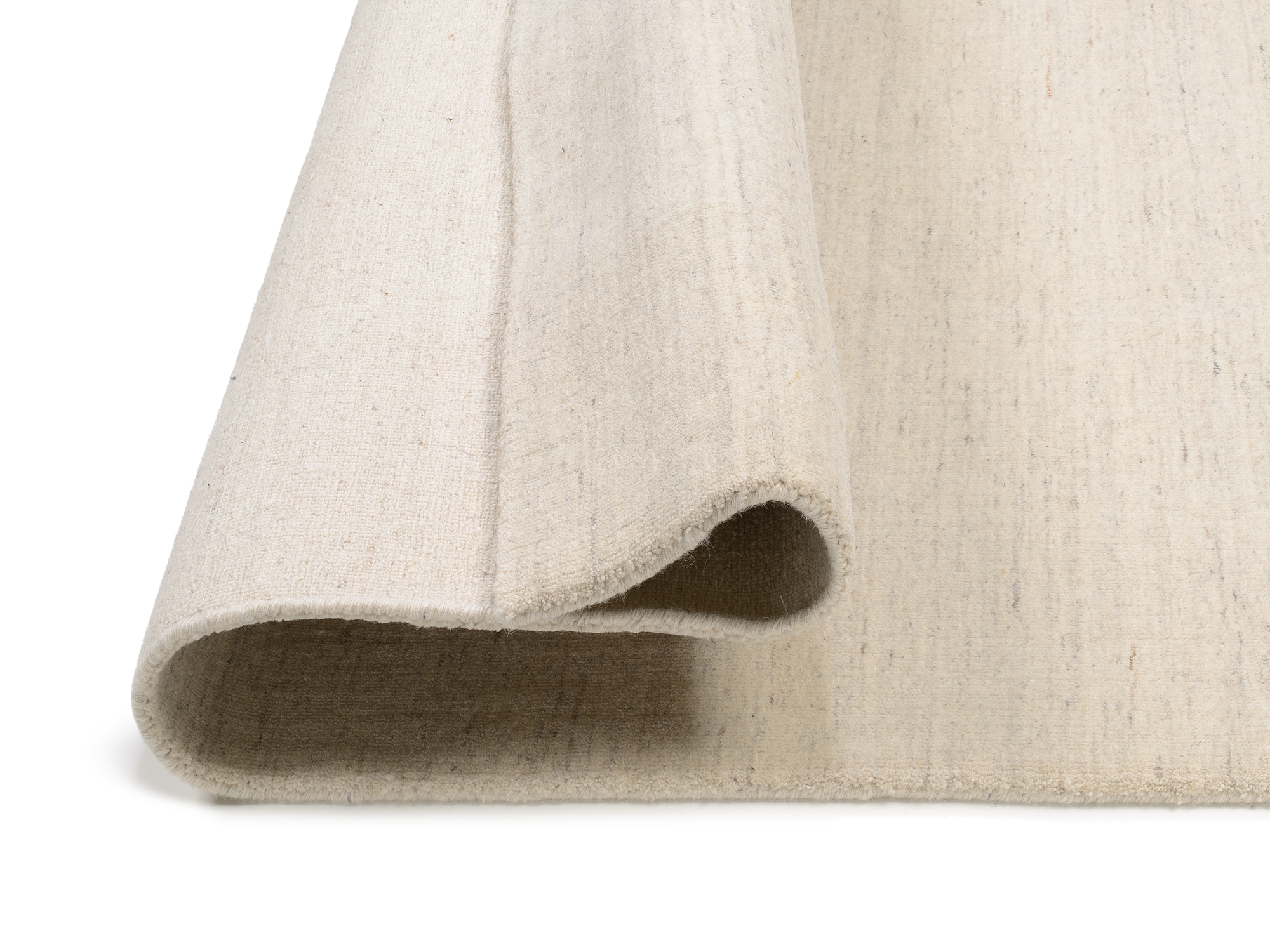 OCI DIE TEPPICHMARKE Tapis »SAMBIA« Rectangulaire 16 mm Höhe reine Wolle, Handloom, hochwertig verarbeitet, natürlich warm