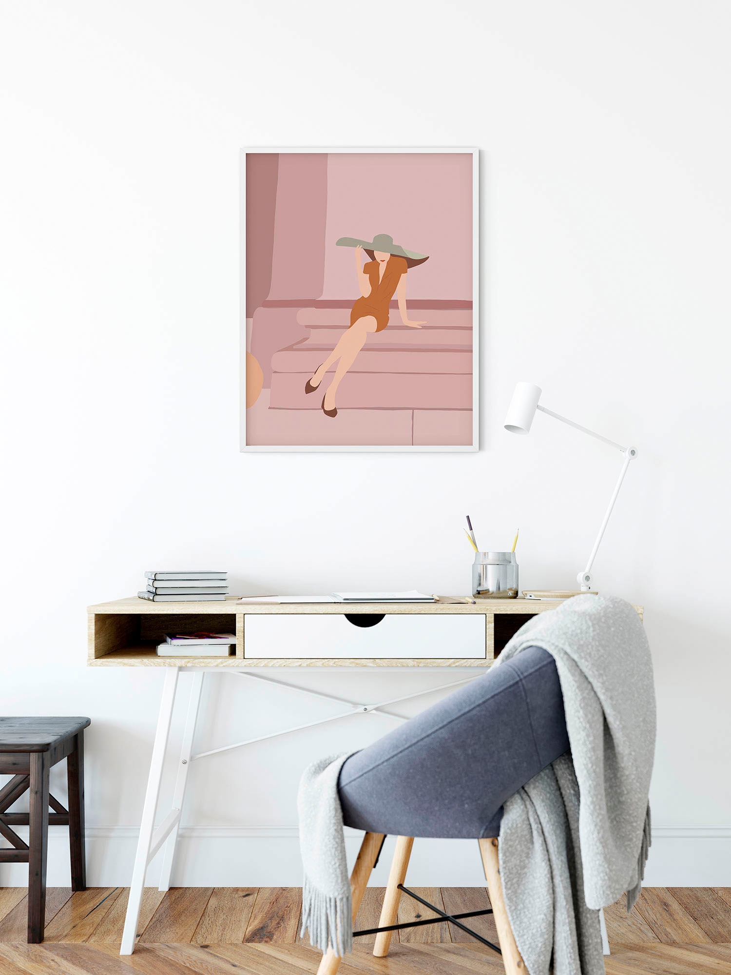 Komar Bild »Thousand and One Nights« Natur 1 Stk. tlg. Wandbild zur Dekoration - ohne Rahmen