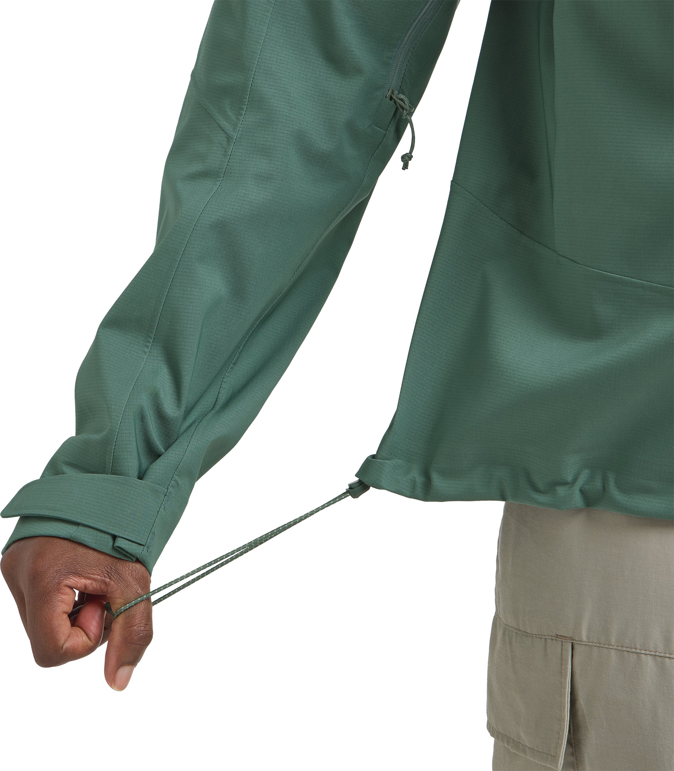 Jack Wolfskin Veste de trekking »KAMMWEG 3L JKT M« avec capuche avec TEXAPORE ECOSPHERE, étanche, coupe-vent, respirant