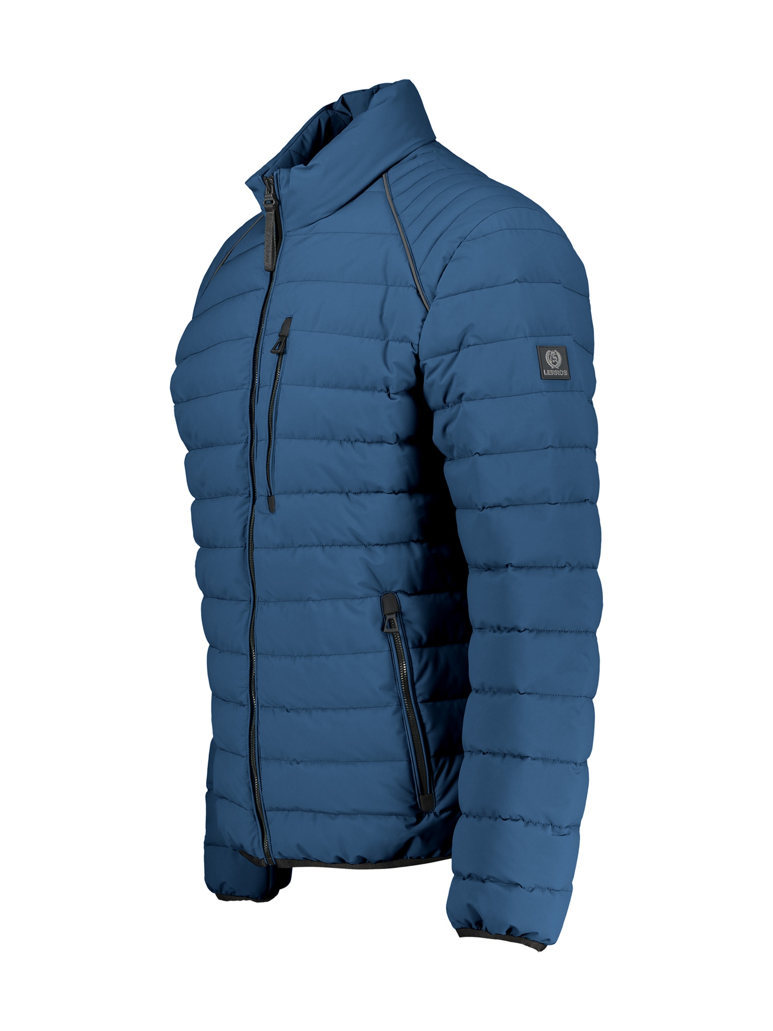 LERROS Blouson ohne Kapuze Light Weight mit Reissverschluss und Stehkragen