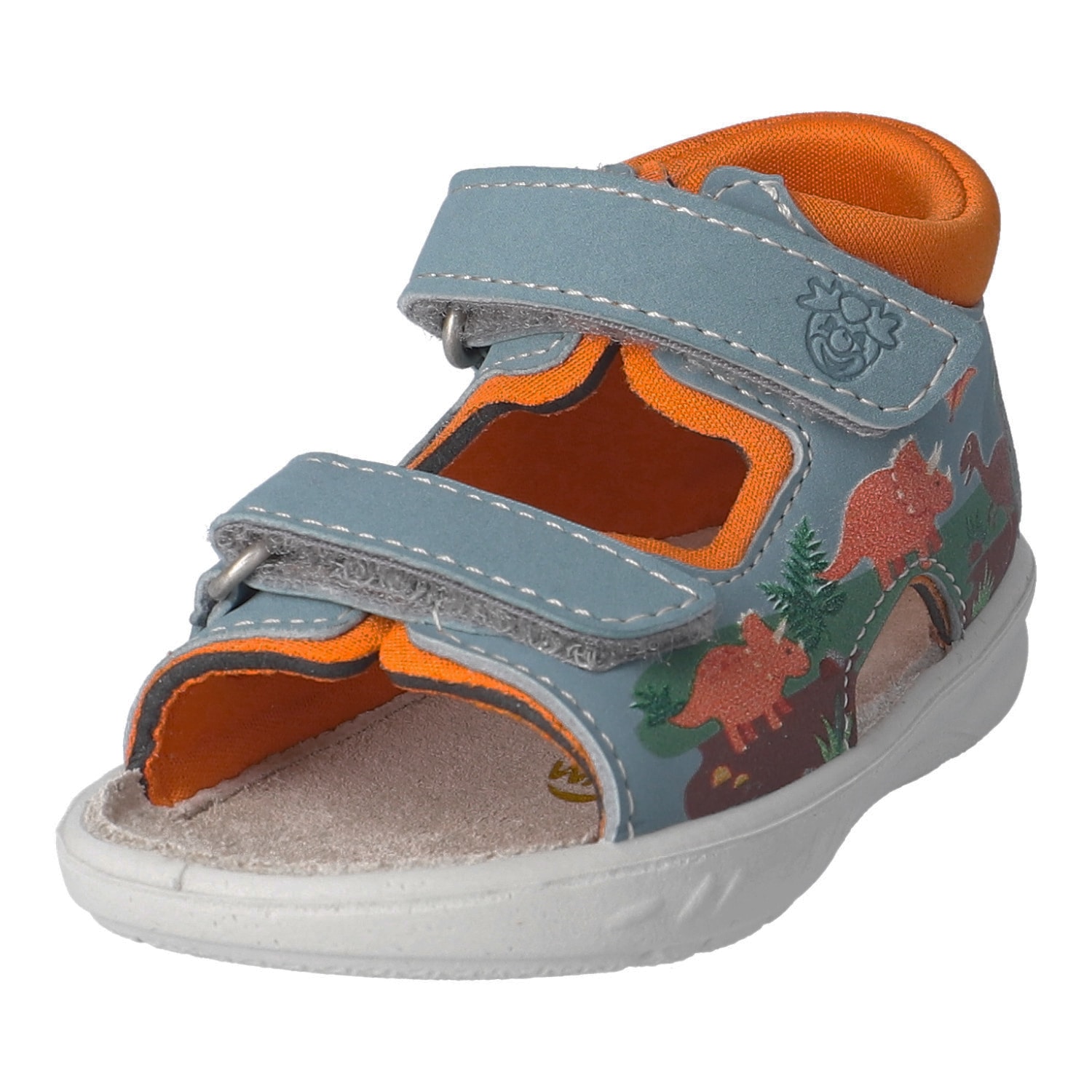 PEPINO by RICOSTA Lauflernschuh »Tilo WMS: mittel«  Babyschuh mit Motiv, Grössenschablone zum Download