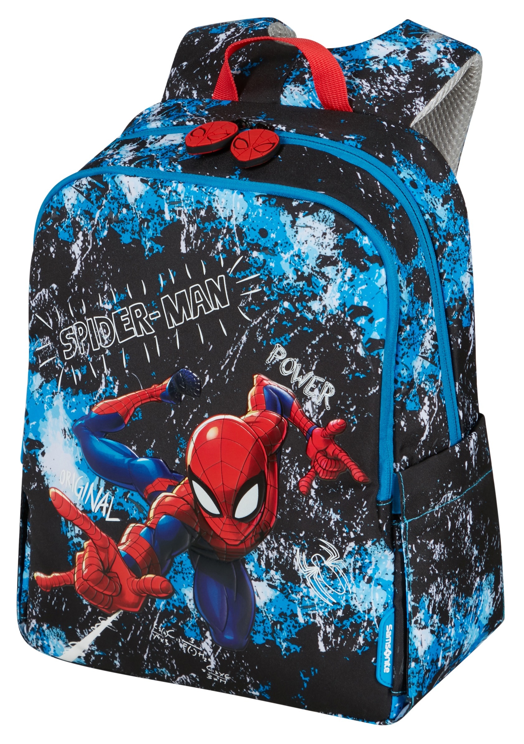 Samsonite Sac à dos pour enfants »DAYDREAM MARVEL, Spiderman Mystery« reflektierende Details