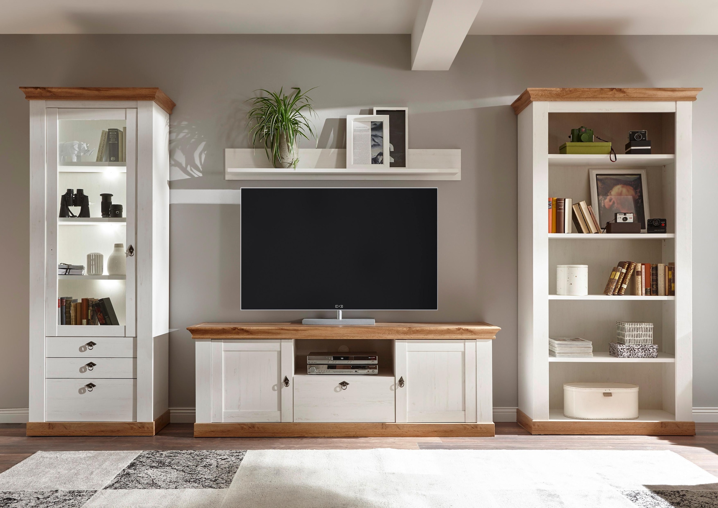 Home affaire Table basse »Cremona« Breite 183 cm