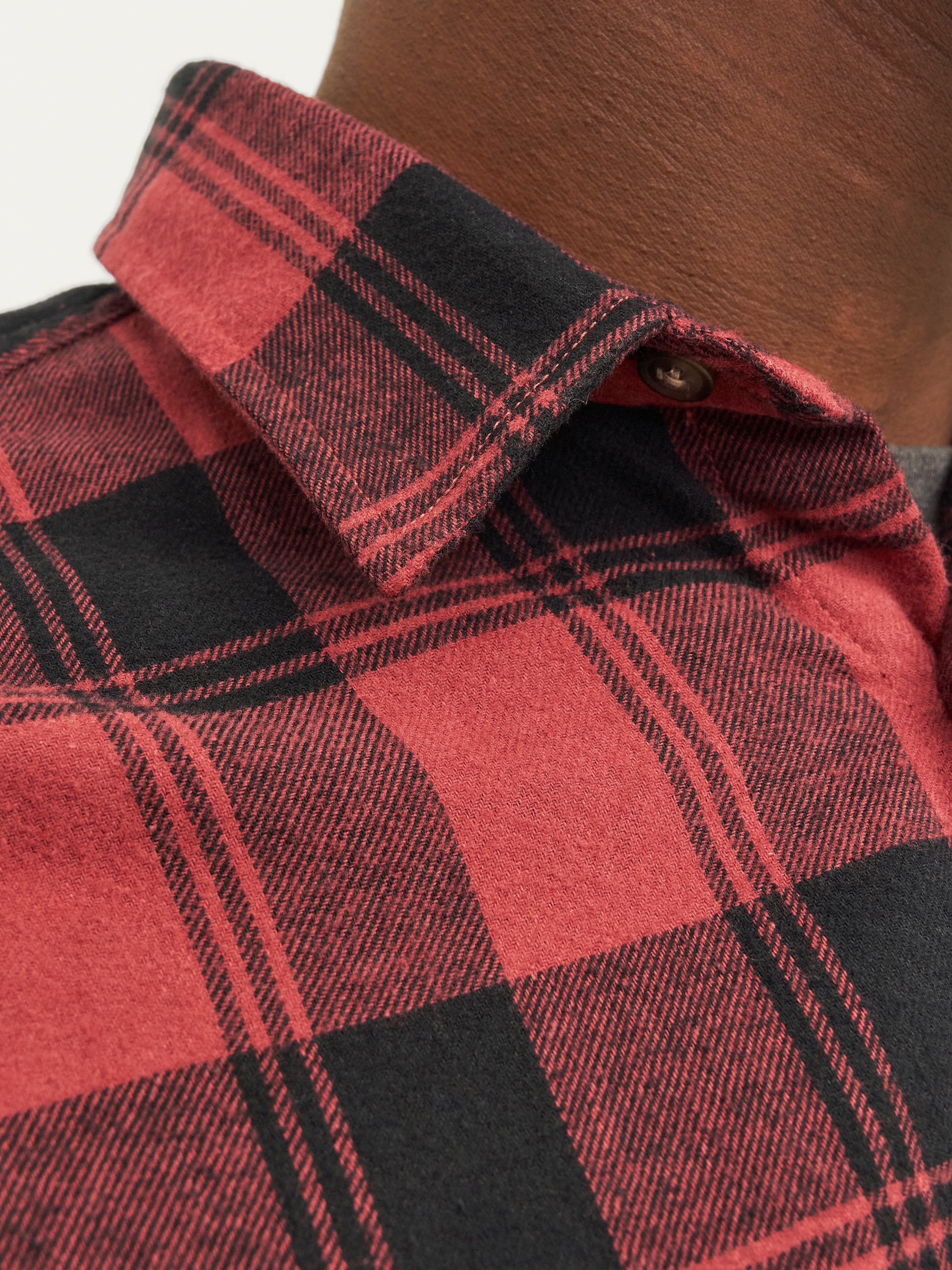 Jack & Jones PlusSize Langarmhemd »JJJOSHUA FALL BUFFALO SHIRT LS PLS«