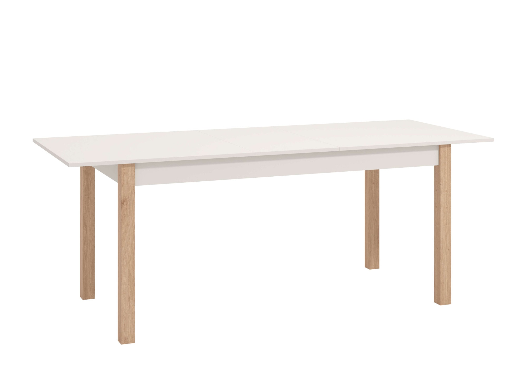 Home affaire Esstisch »Belfort, 160-200 cm, Elegant, modern und stilvolles Design« Verlängerbar durch Einlegeplatte, trendige Farbe