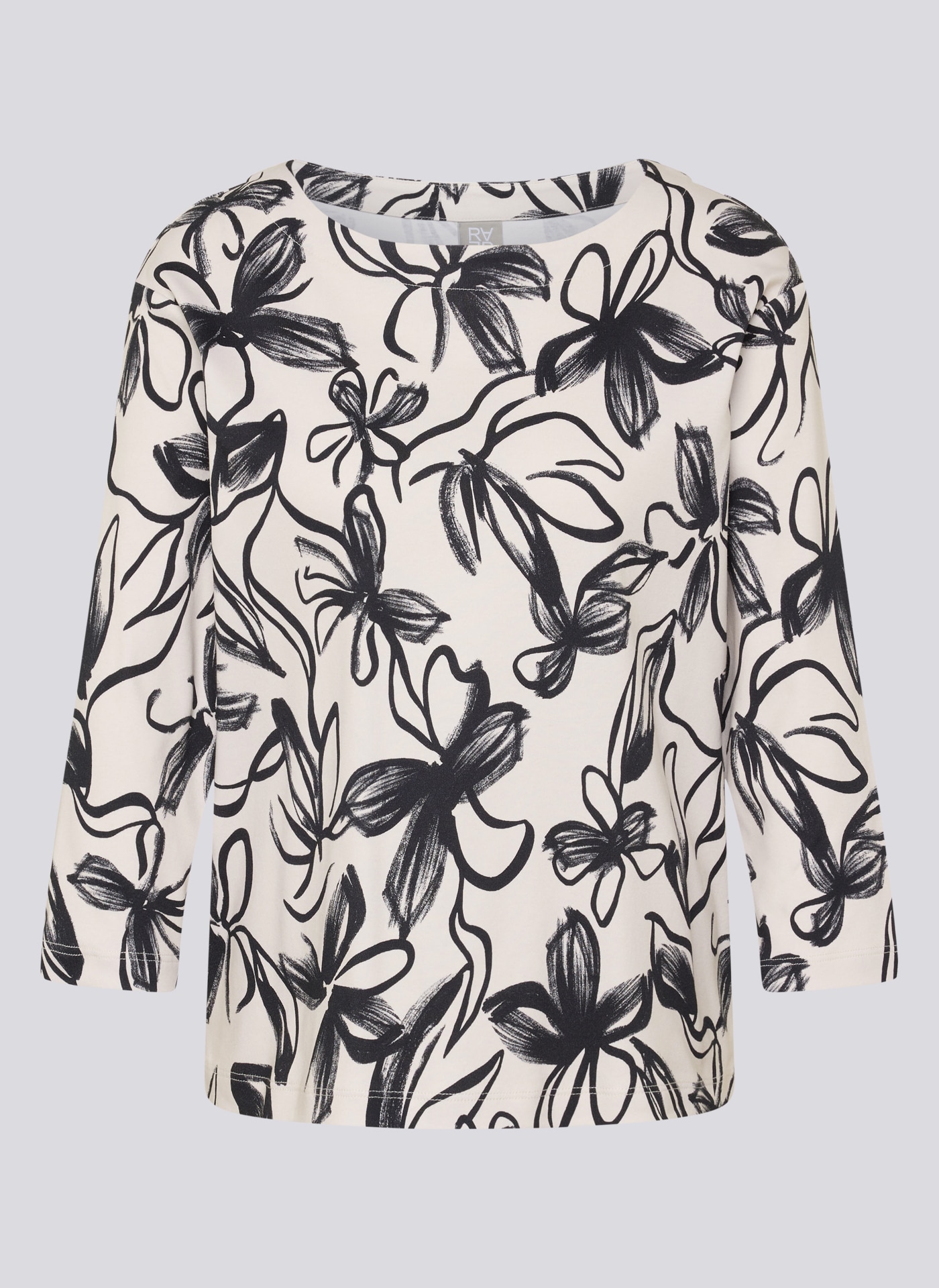 Rabe 3/4-Arm-Shirt mit All-Over Print