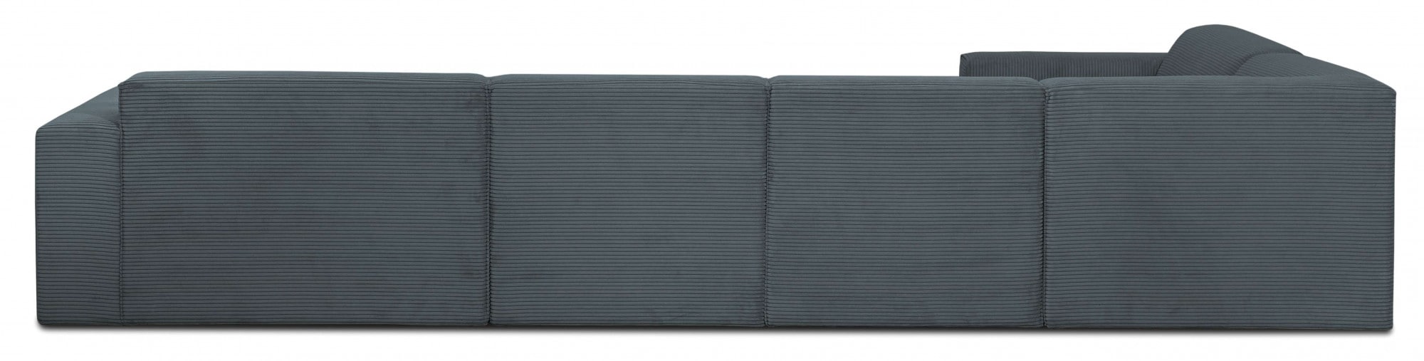 GOODproduct Wohnlandschaft »Clayton Breite 371 cm, U-Form« in einem trendigen Cord-Bezug, verschiedene Kombinationen verfügbar