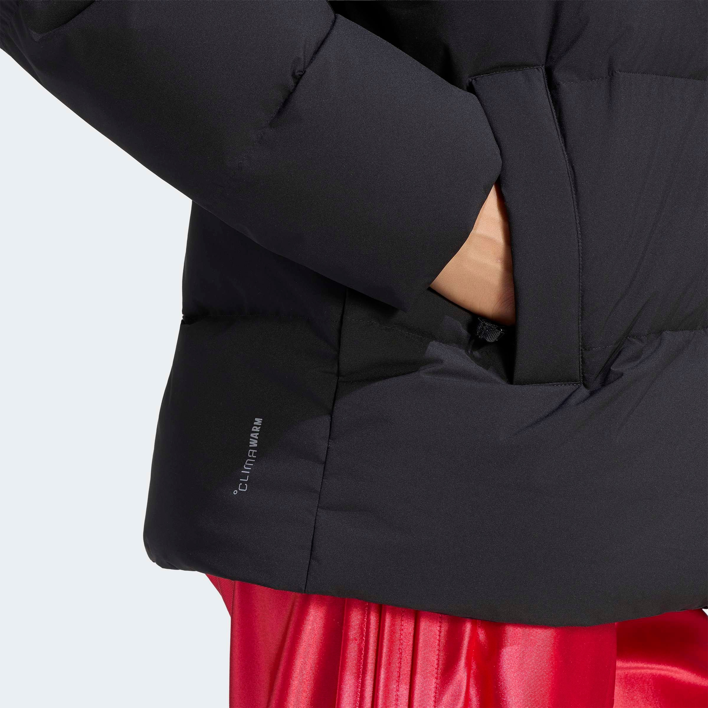 adidas Sportswear Veste d'extérieur »HELIONIC PUFFER, KAPUZE«