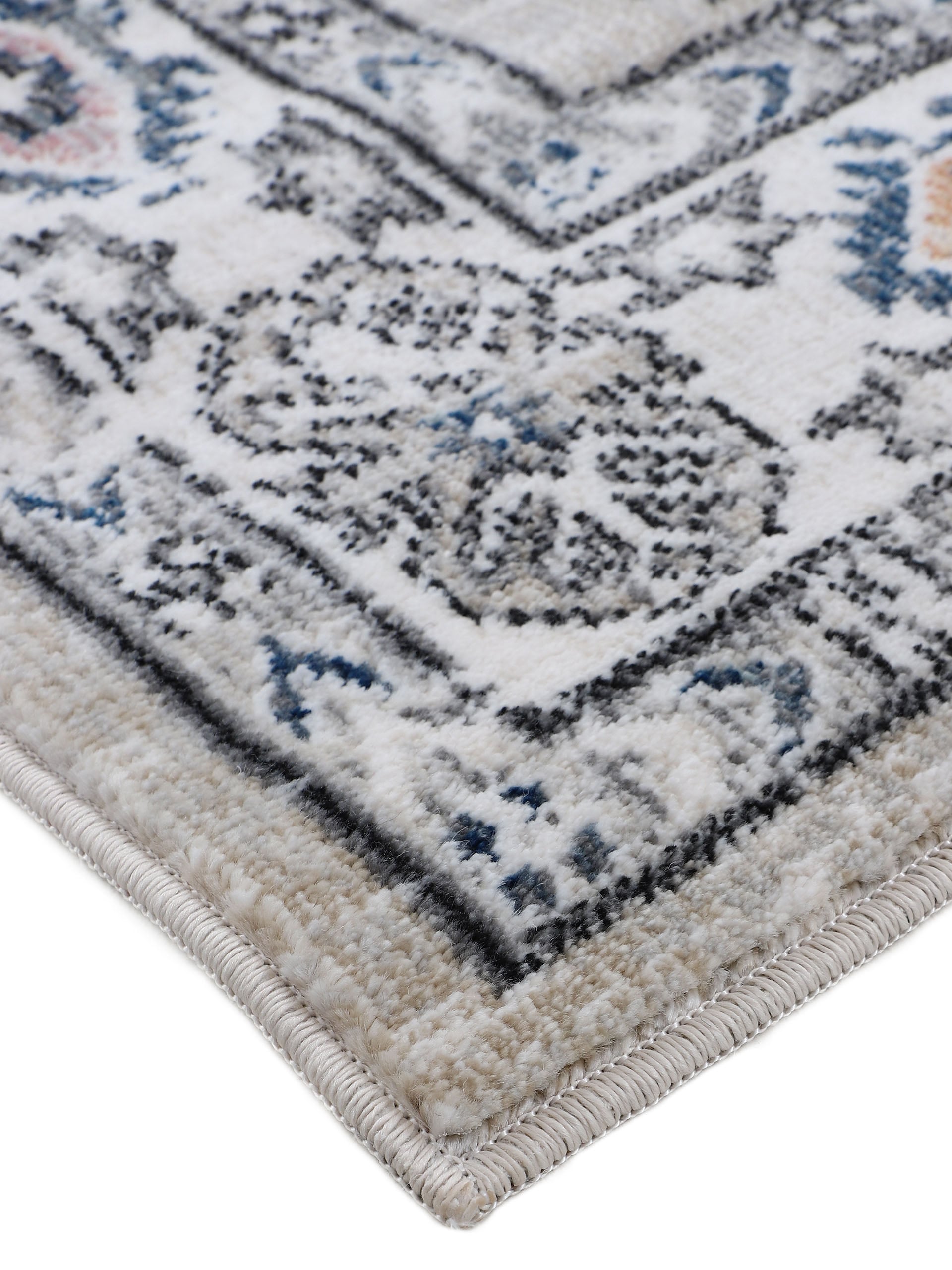 carpetfine Tapis »Vintage Liana_2« Rectangulaire 6 mm Höhe Orient Vintage Look, Wohnzimmer