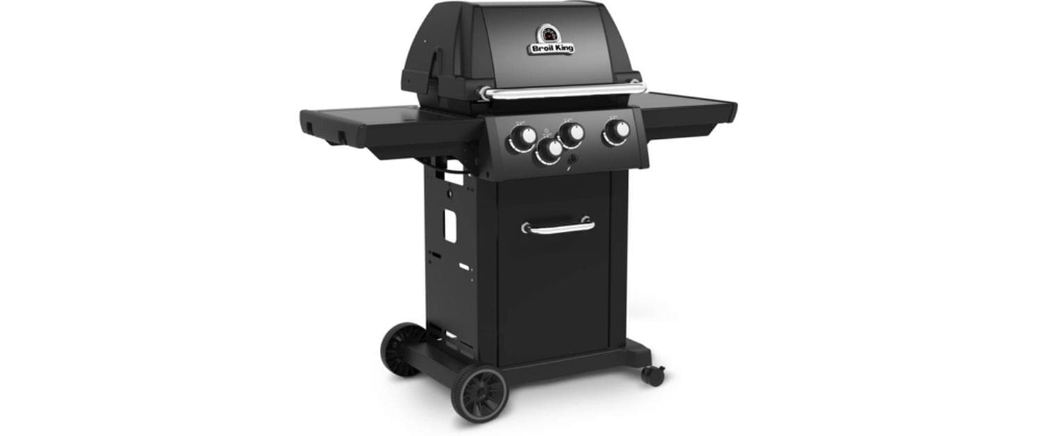 Broil King Gasgrill »Royal 340 Shadow« Kompakter Gasgrill mit 3 Brenner