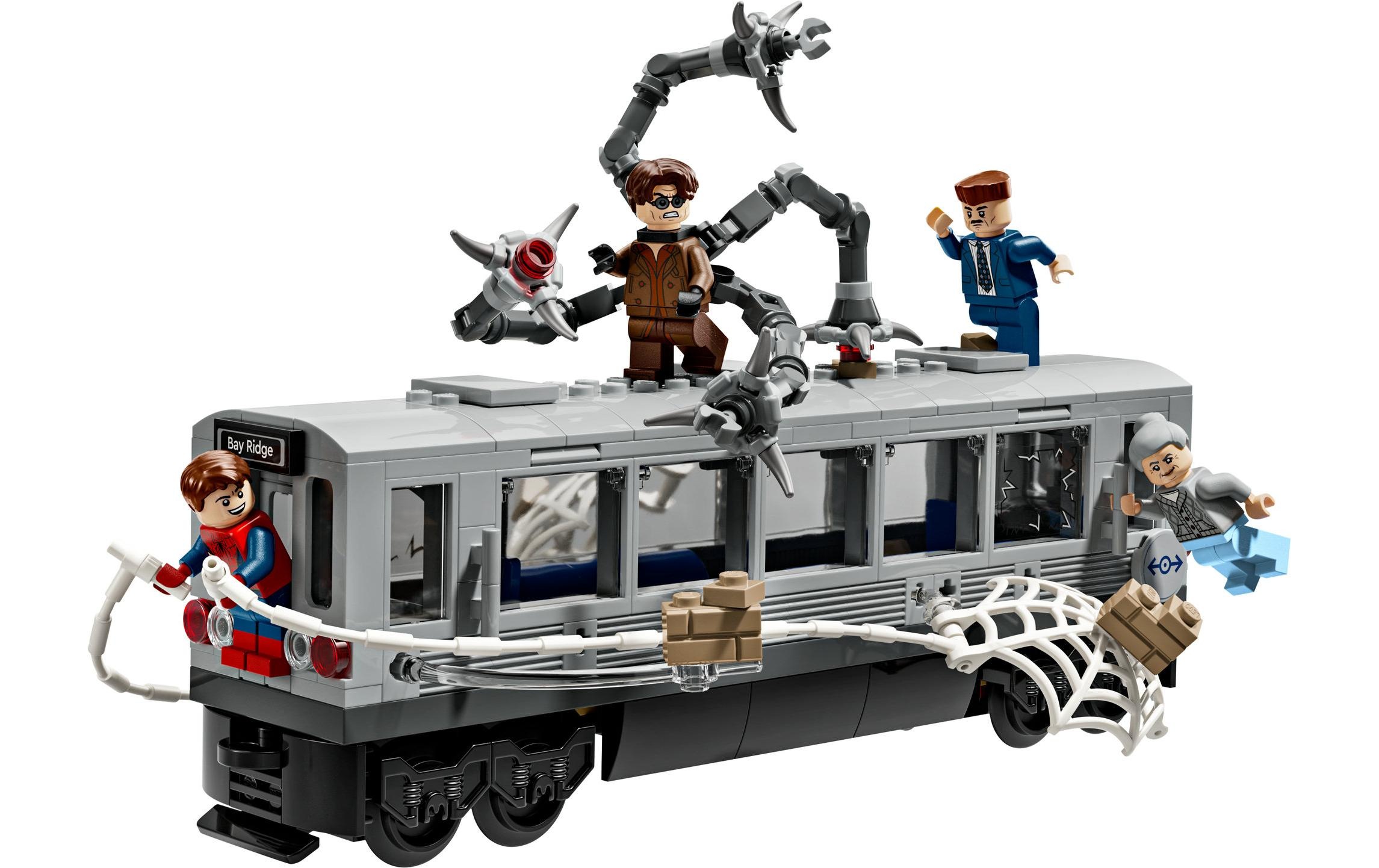 LEGO® Spielbausteine »LEGO® Marvel Spider-Man vs. Doc Ock: 76321«