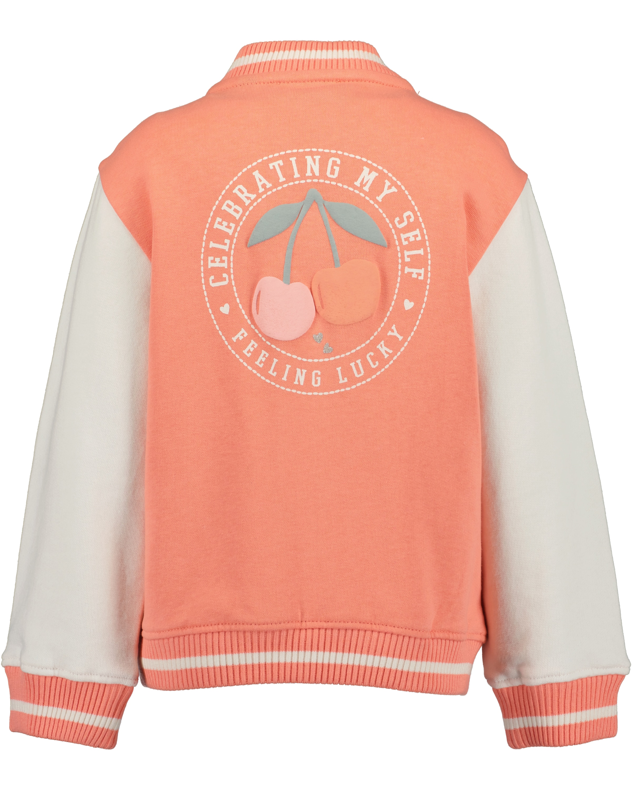 Blue Seven Veste sweat im Collage-Look