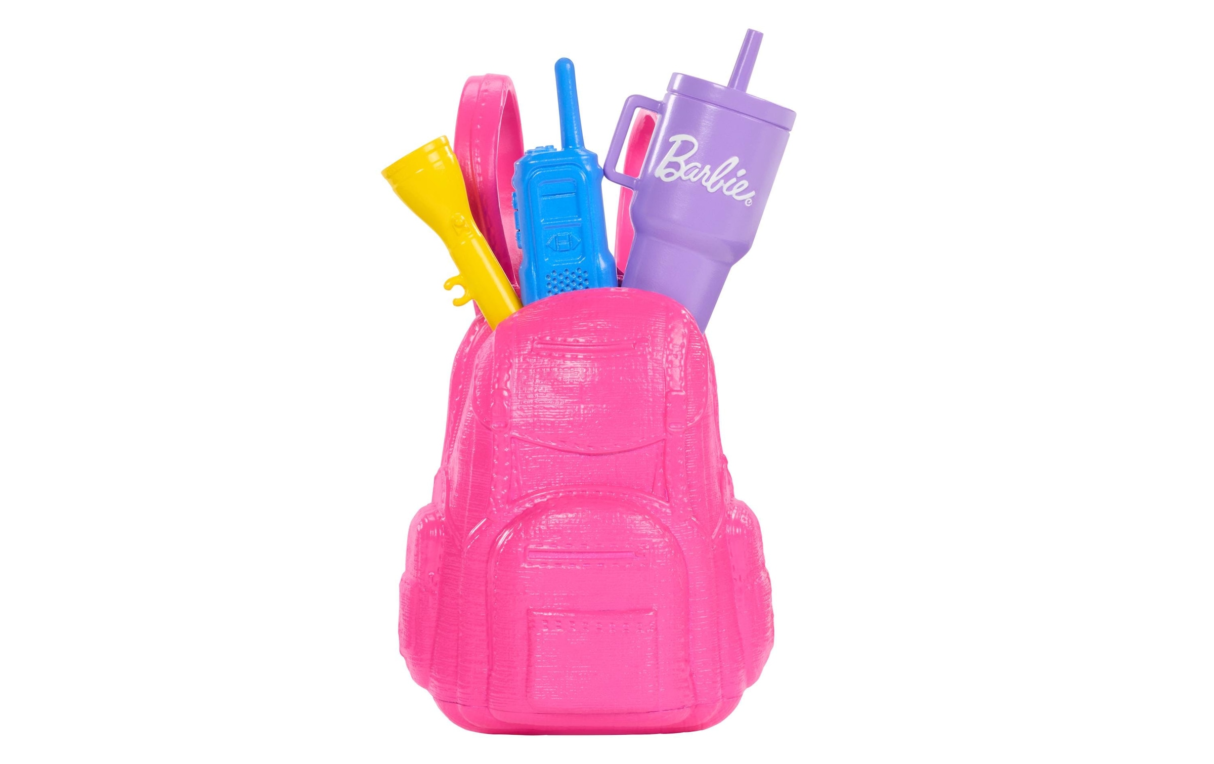 Barbie Anziehpuppe »Barbie Outdoor Adventure Malibu« inklusive Accessoires