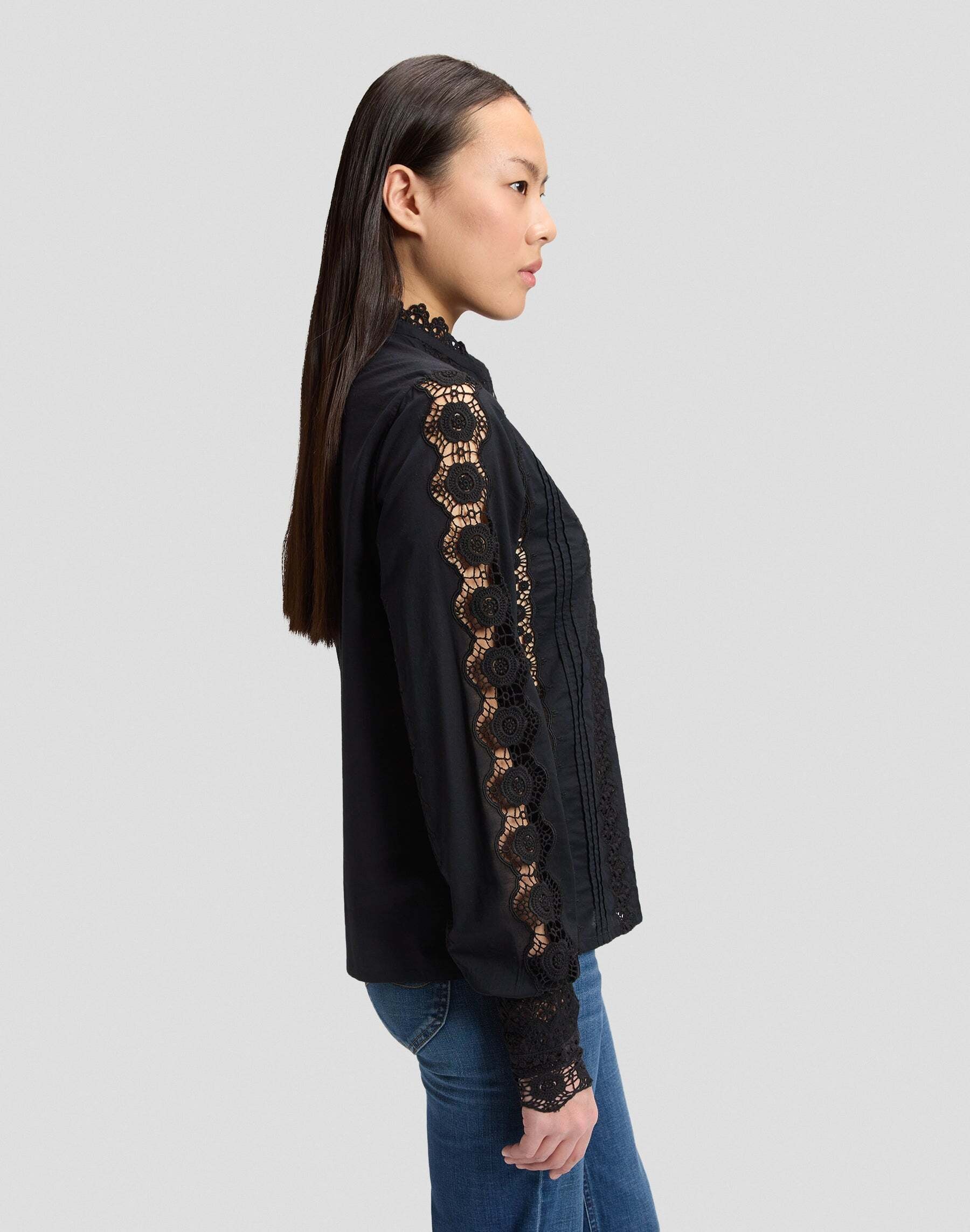 Lee® Blouse à manches longues »Lee Langarmbluse Bohemian«