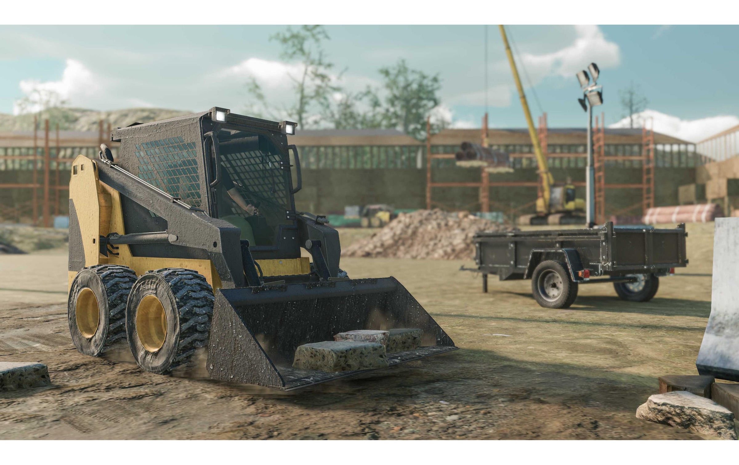   Logiciel de jeu »GAME Truck & Logistics Simulator« PlayStation 5