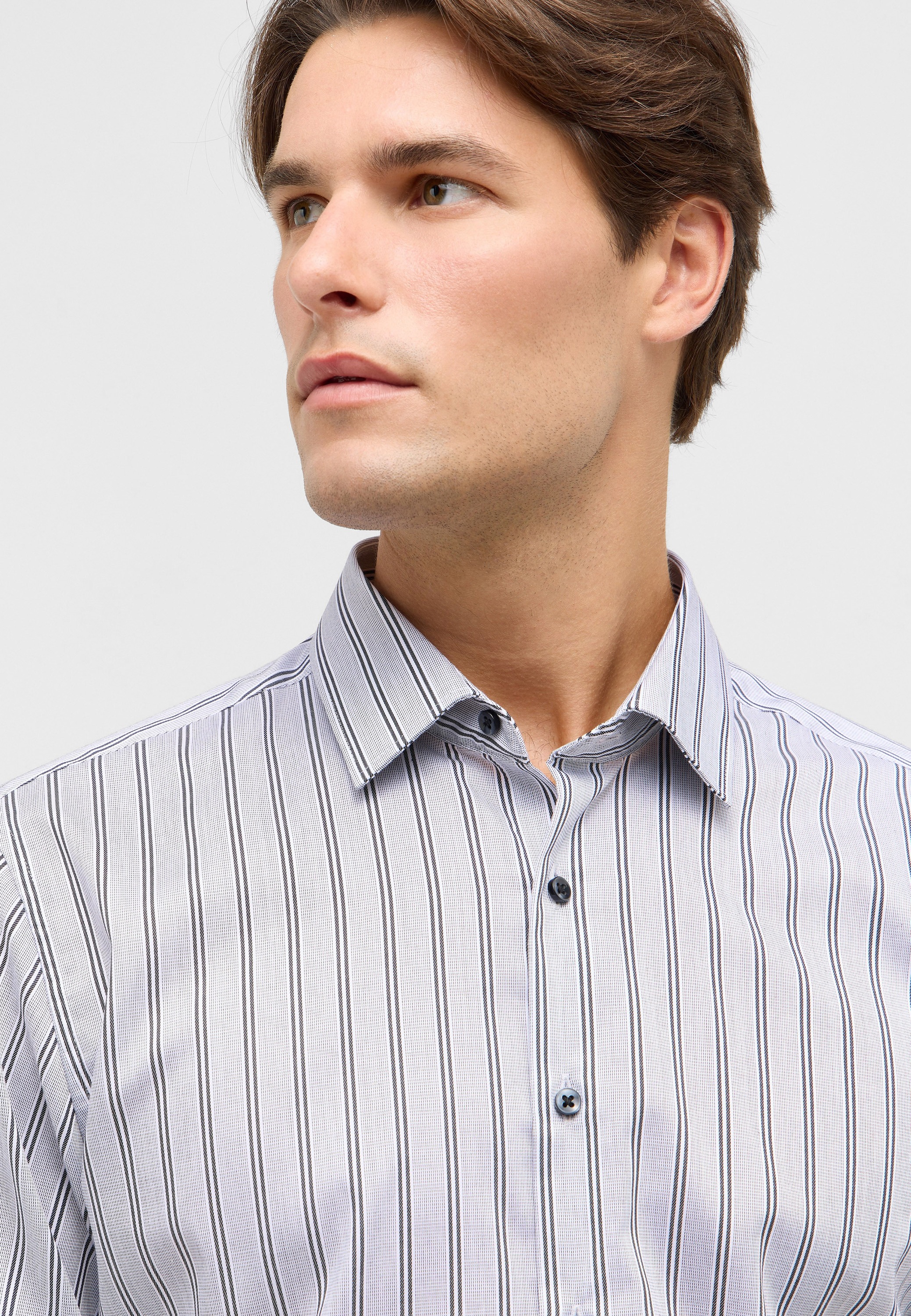 Eterna Chemise à manches longues »SLIM FIT« NON IRON (bügelfrei)